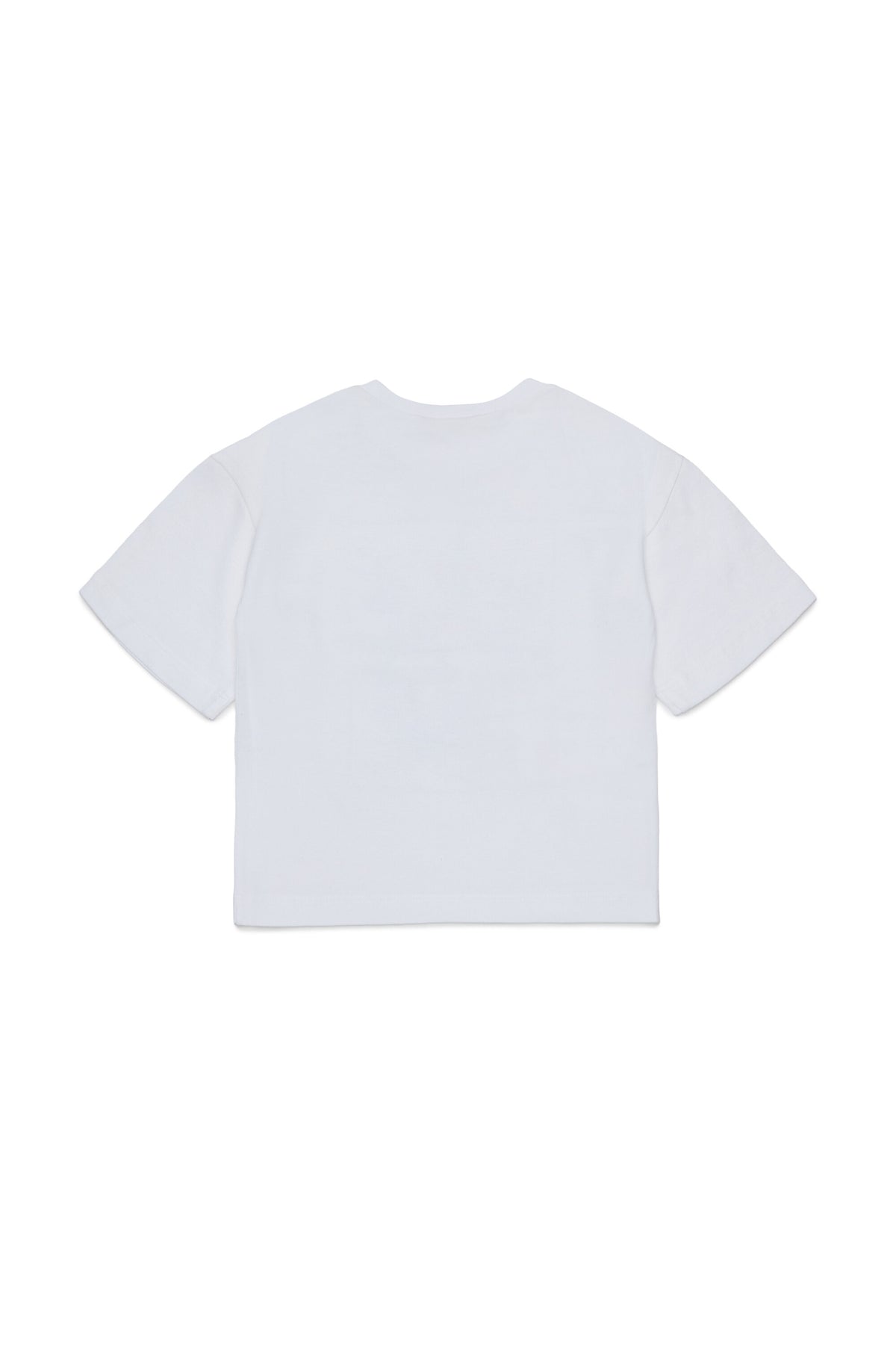 T-Shirt mit Flugzeug-Print und Logo