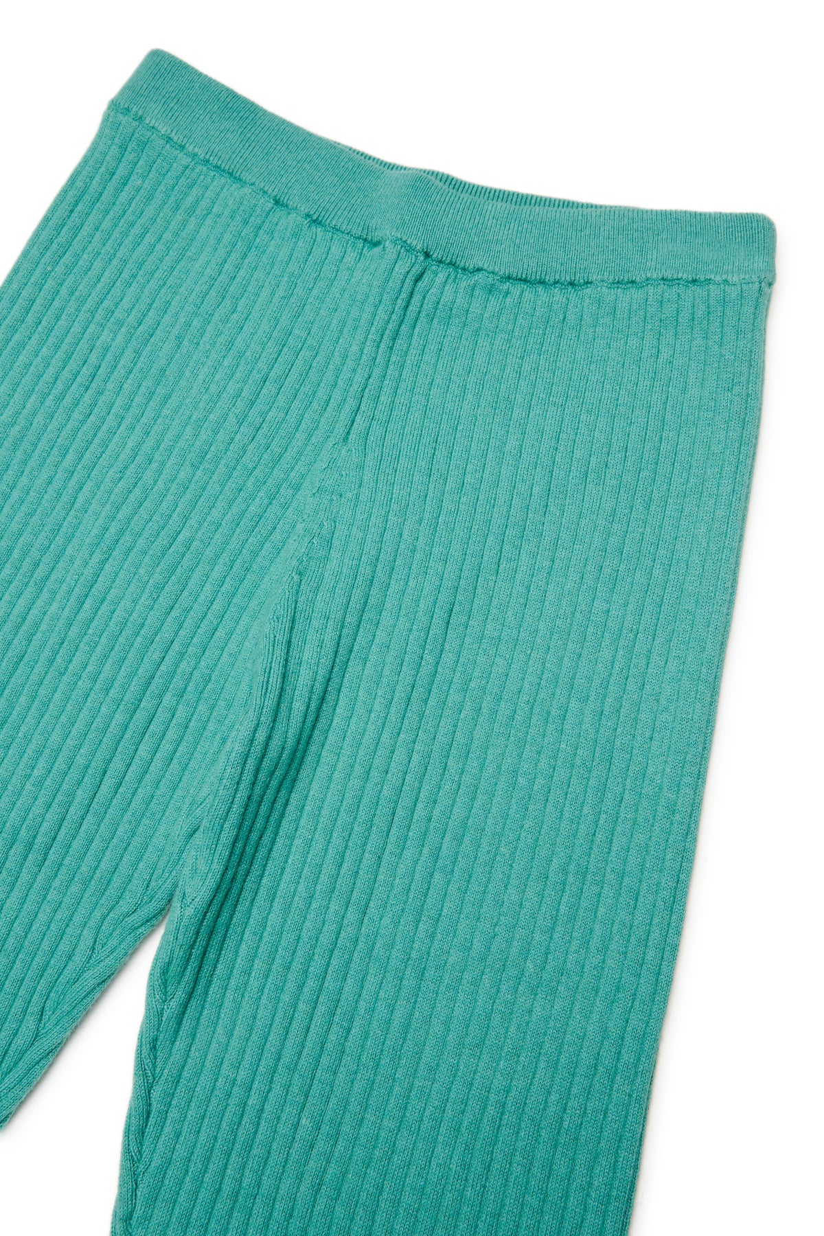 Pantaloni in maglia con logo ricamato