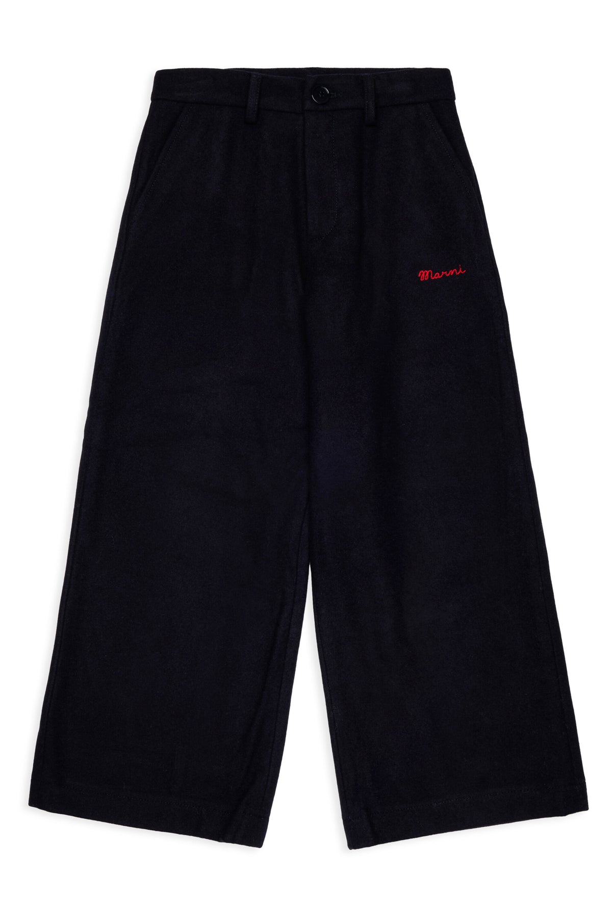Pantaloni misto lana