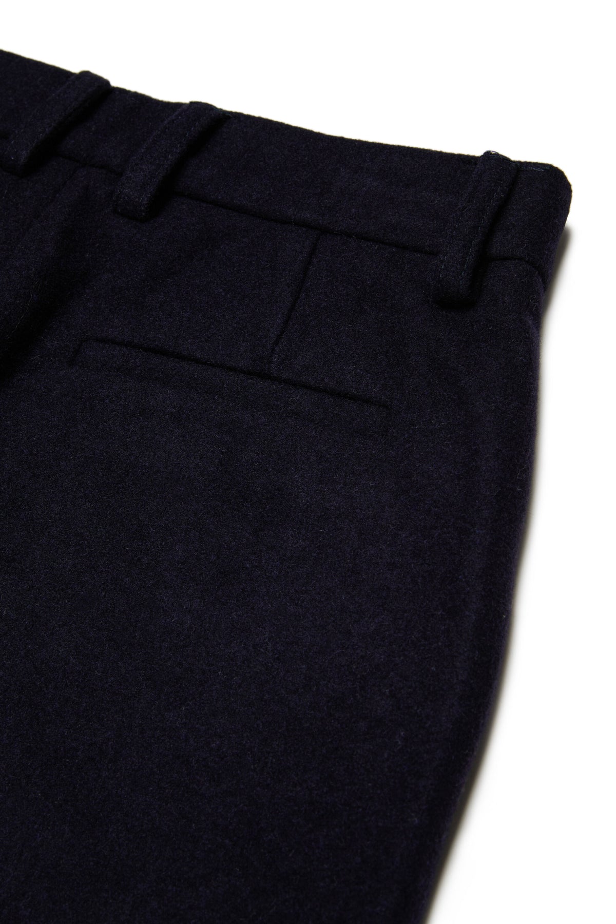 Pantalón de mezcla de lana