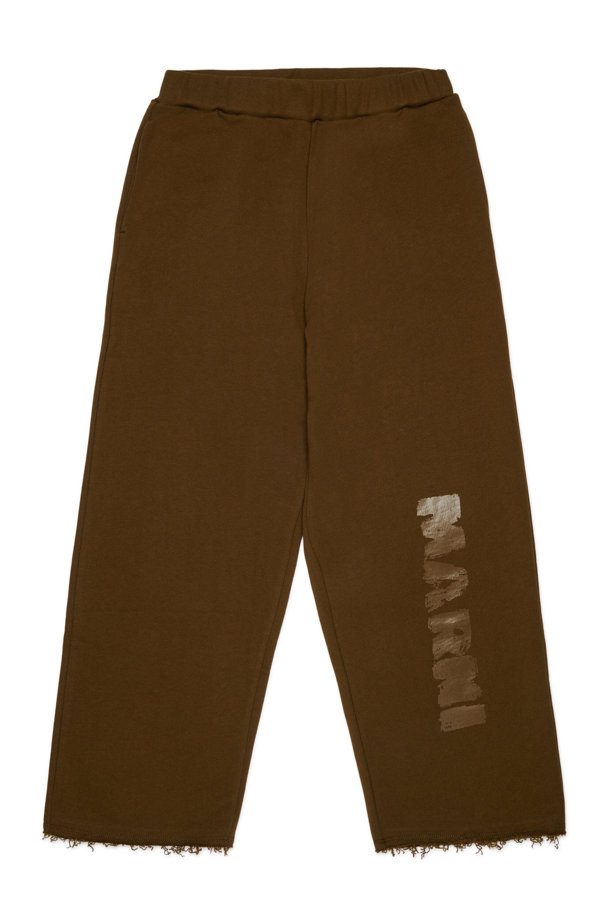 Sweatpants with logo