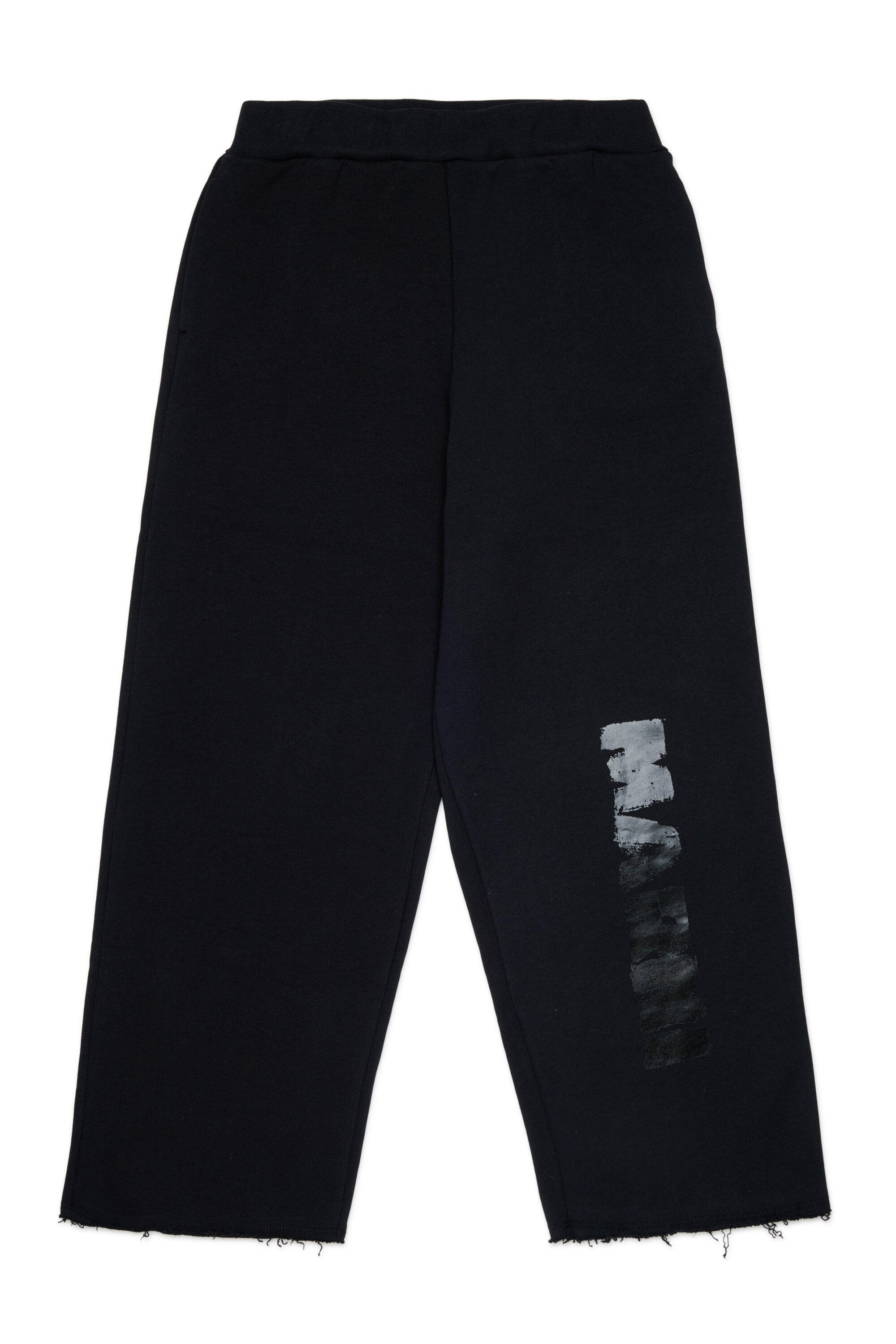 Sweatpants with logo