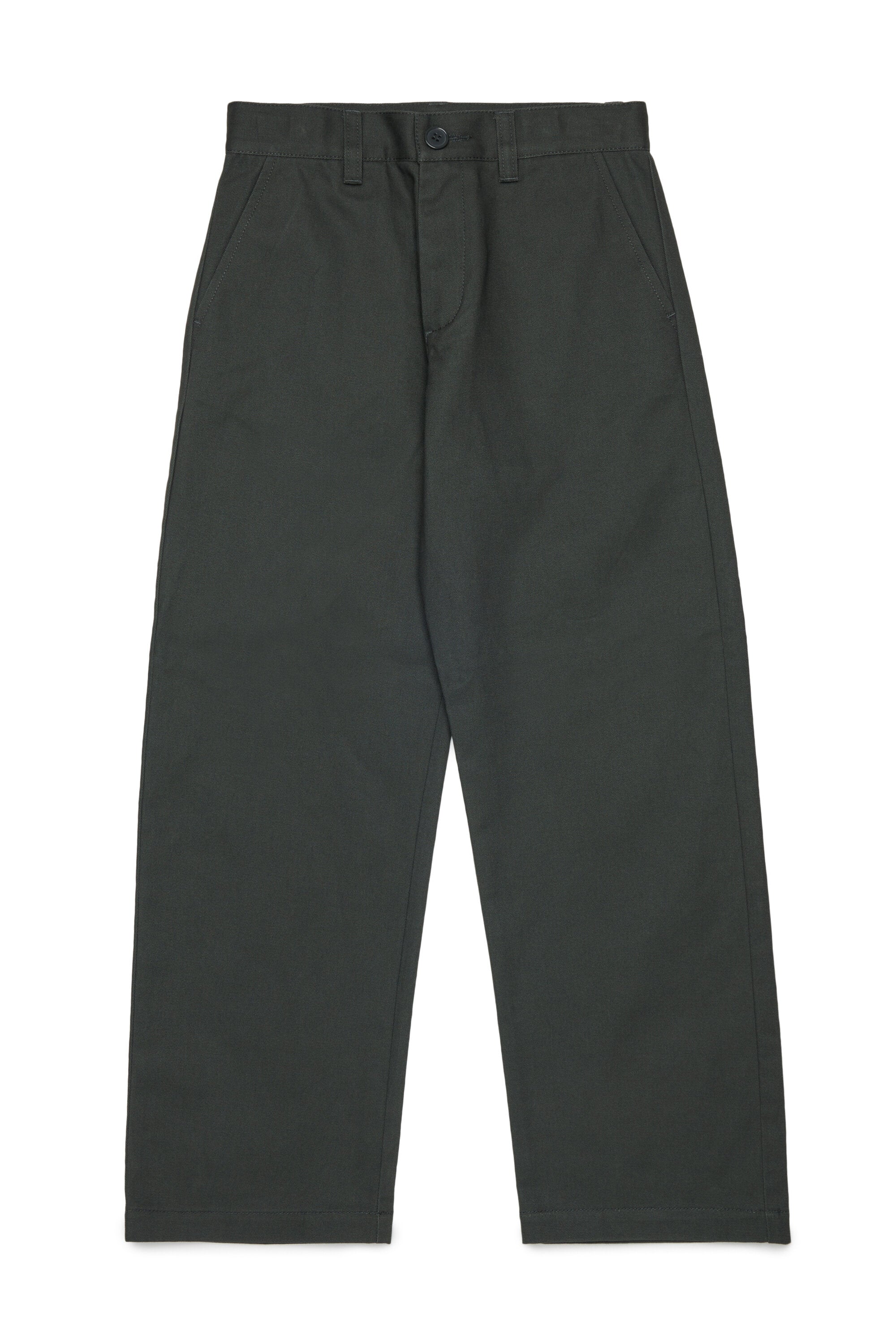 Chino pants with logo