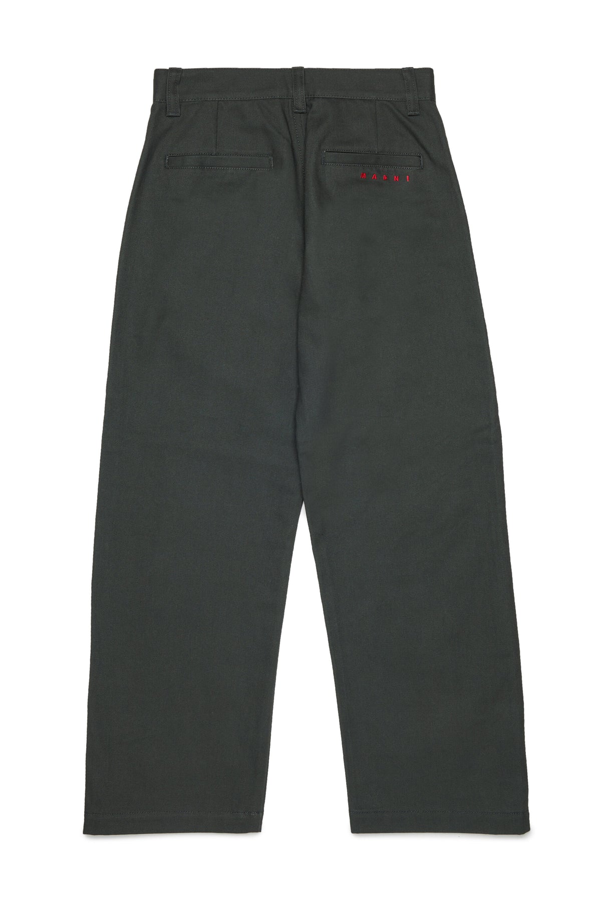 Pantalon chino avec logo