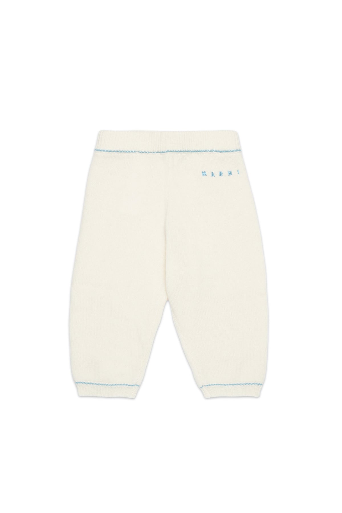 Pantaloni in lana e cachmere