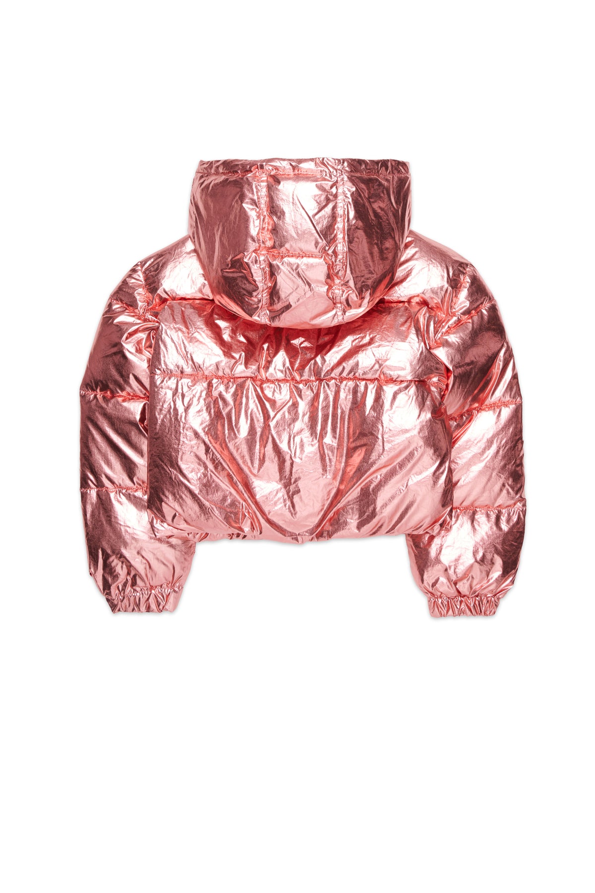 Veste matelassée avec logo imprimé