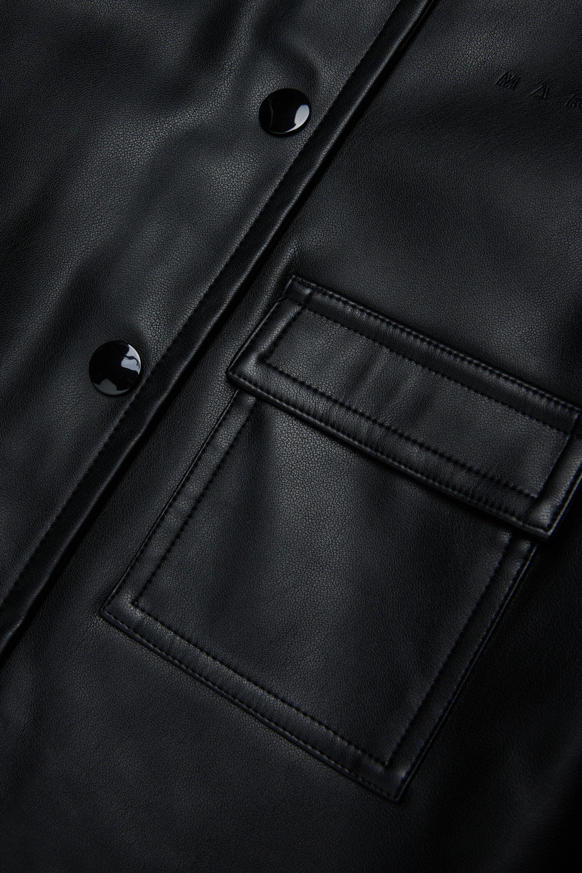 Veste col rond avec logo imprimé