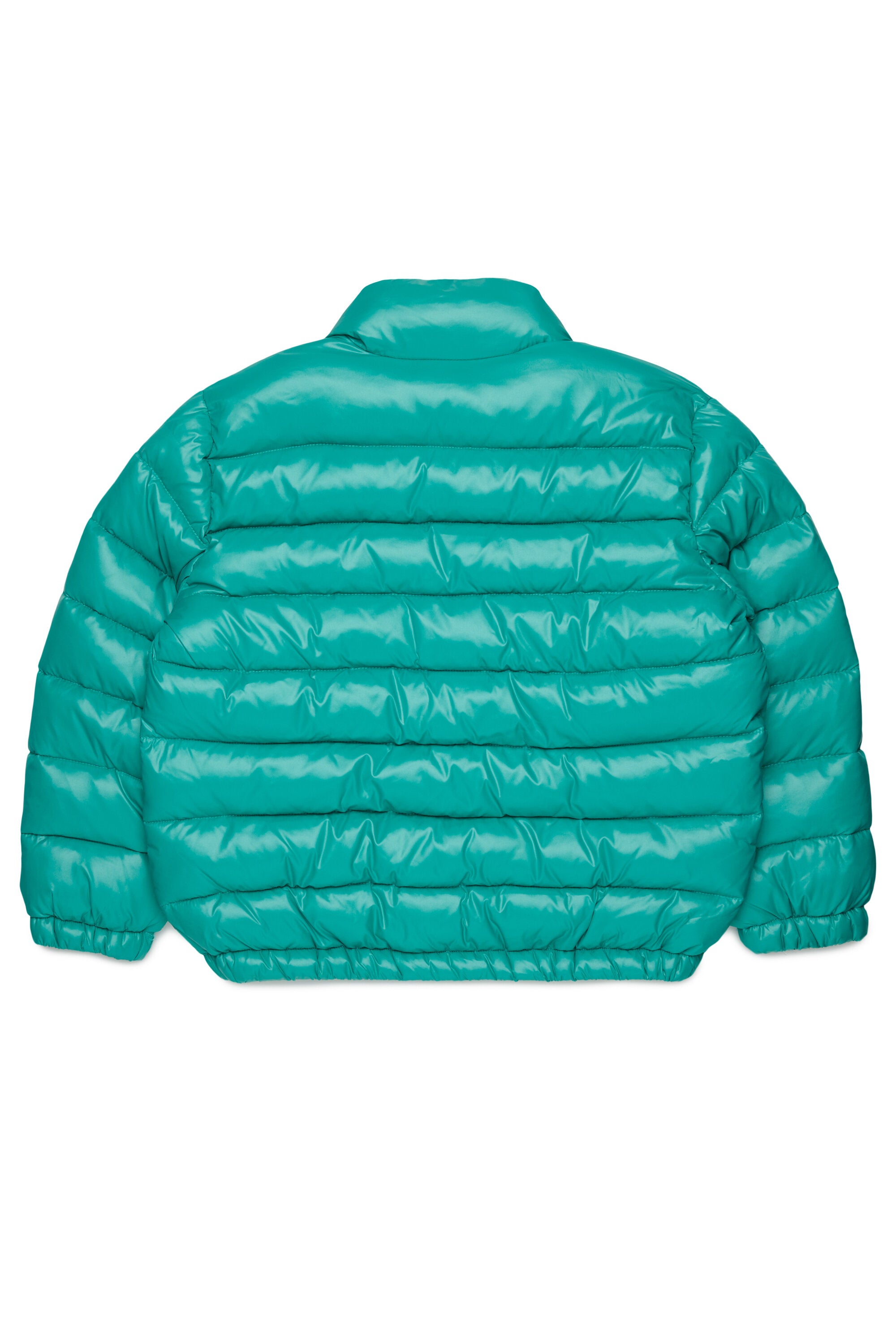 Gefütterte Jacke mit Logo