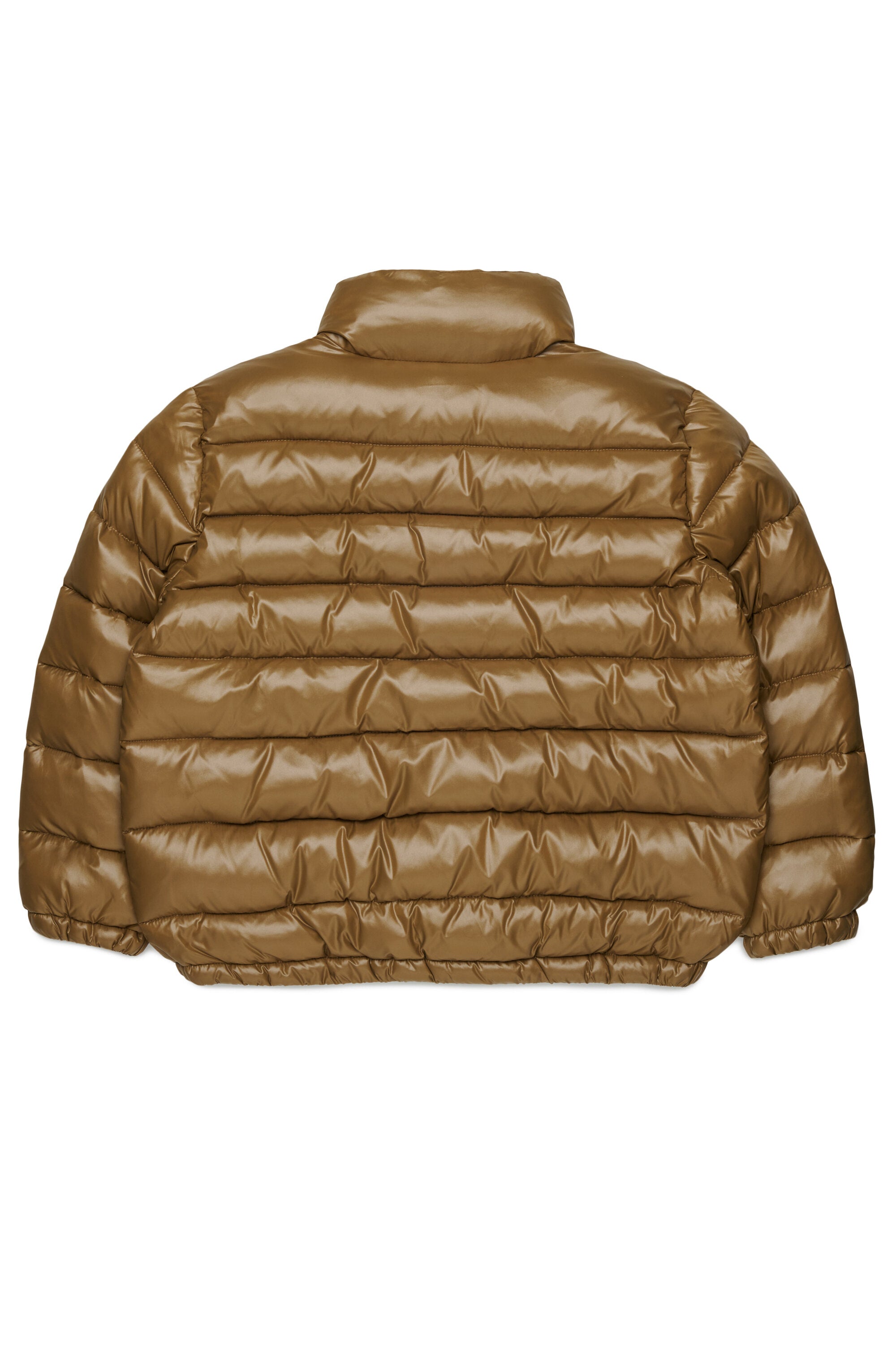 Gefütterte Jacke mit Logo
