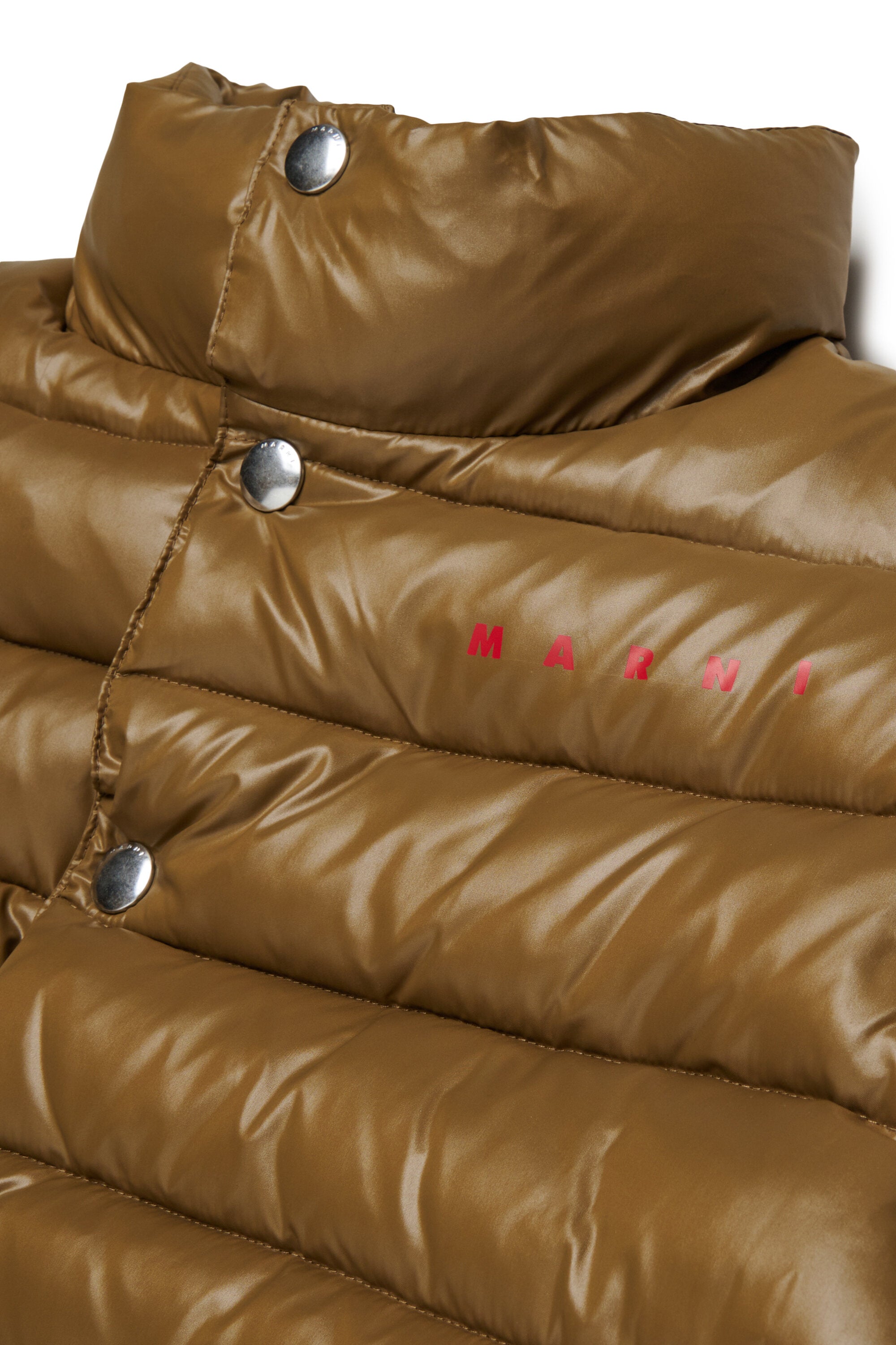 Gefütterte Jacke mit Logo