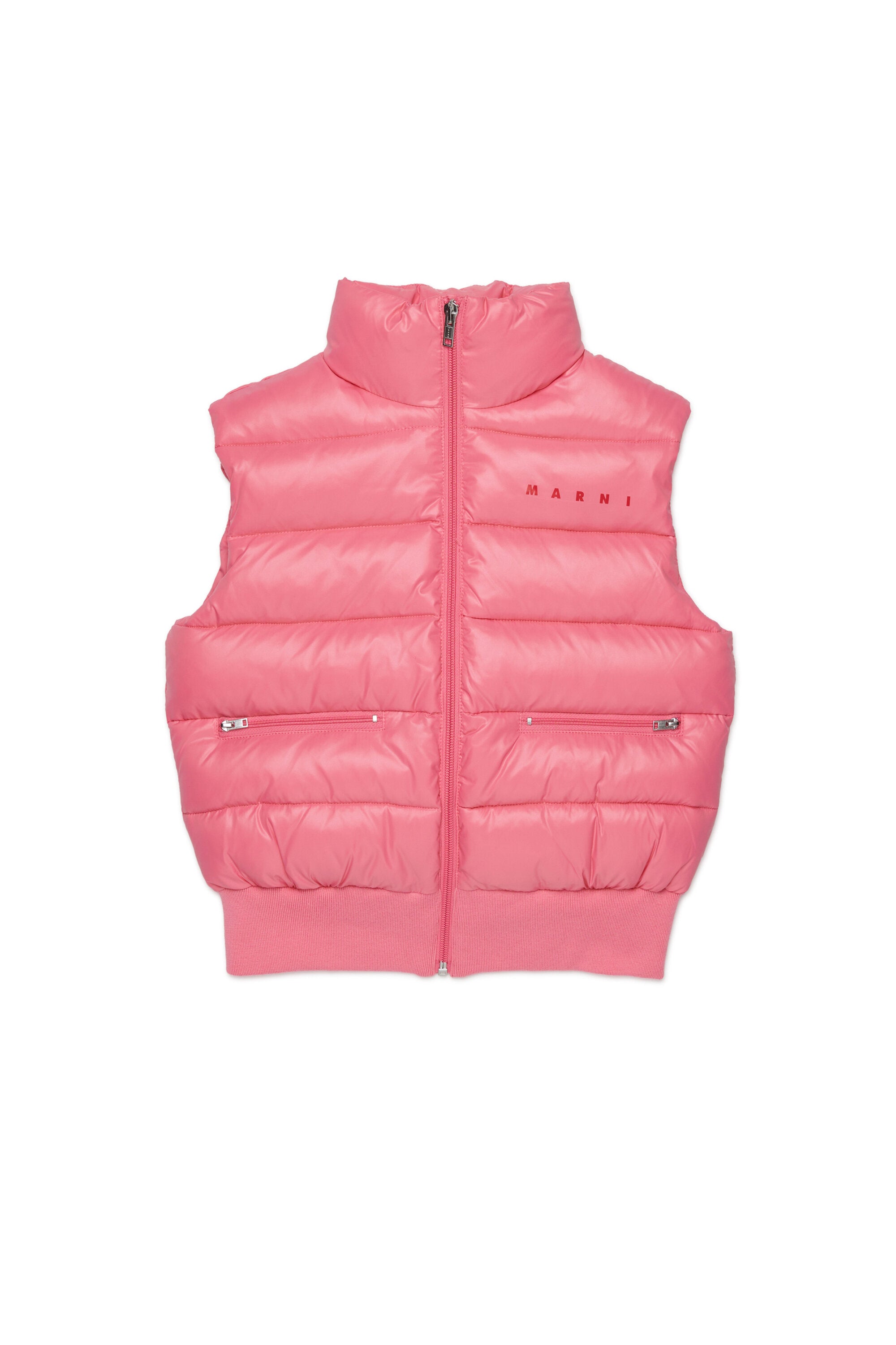 Ärmellose Steppjacke