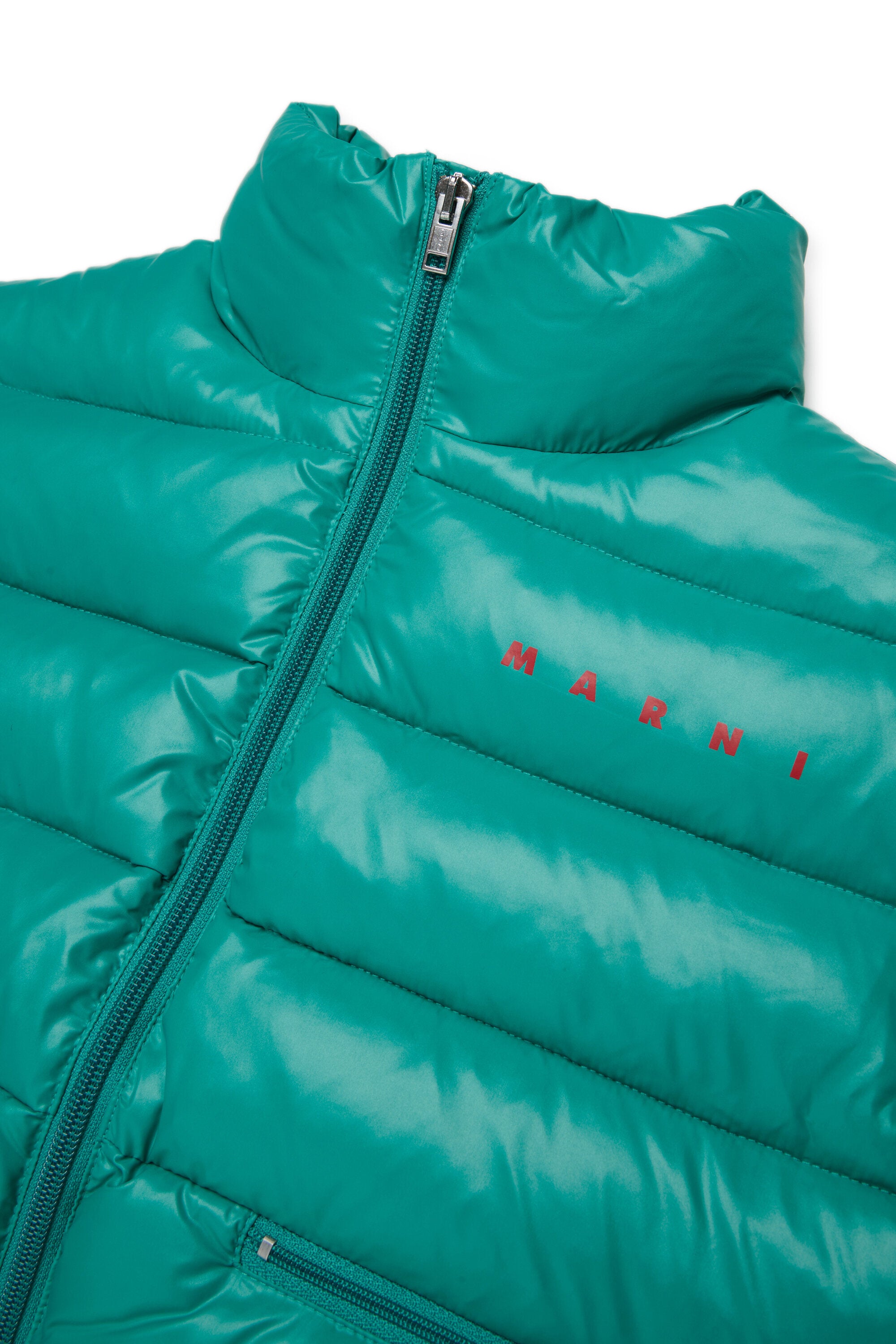 Ärmellose Steppjacke