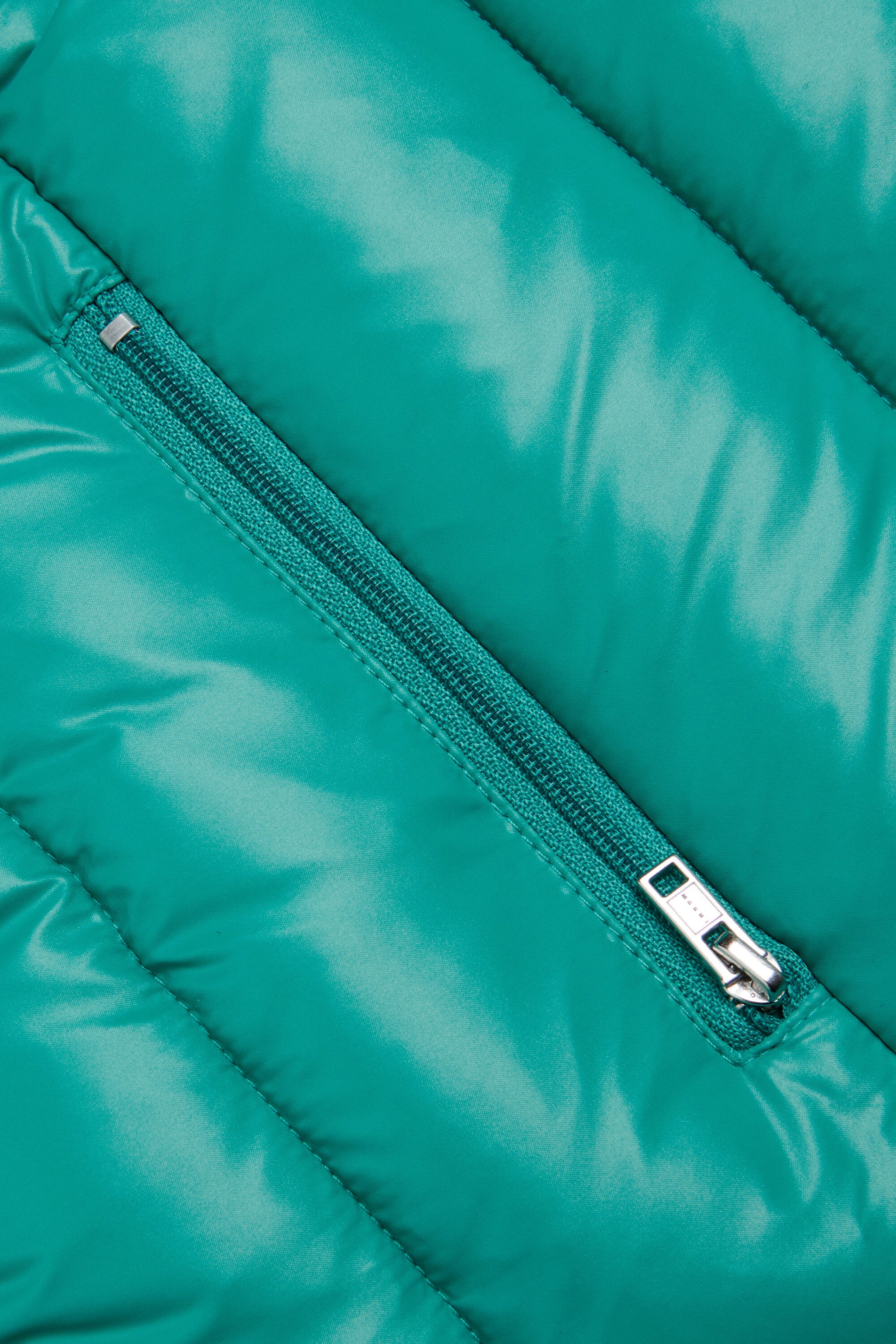 Ärmellose Steppjacke