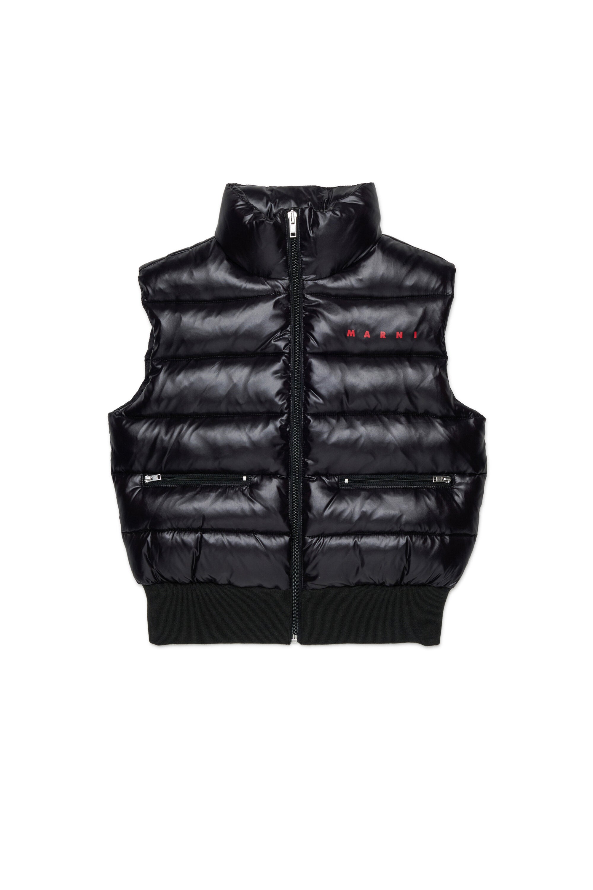 Ärmellose Steppjacke