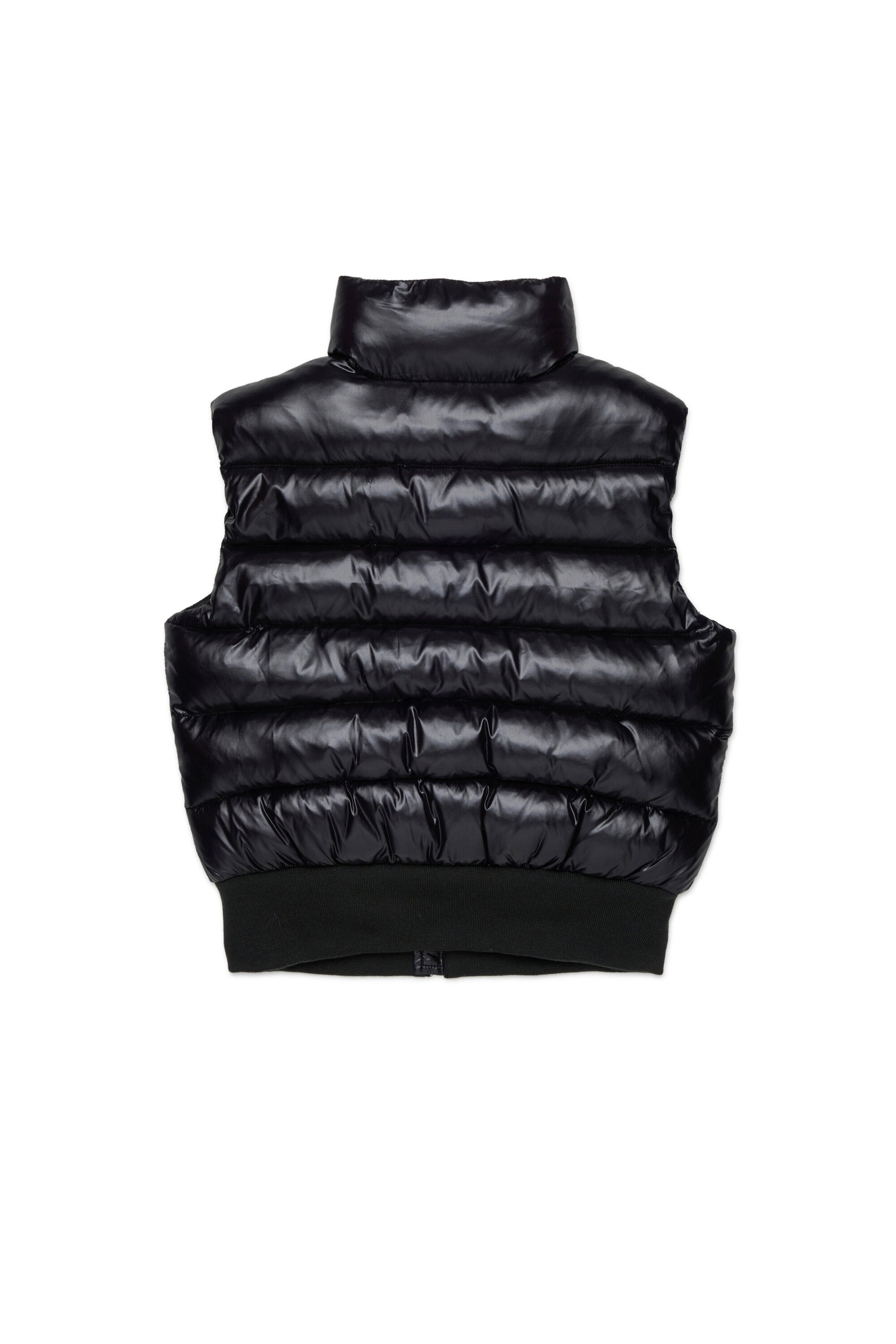Ärmellose Steppjacke