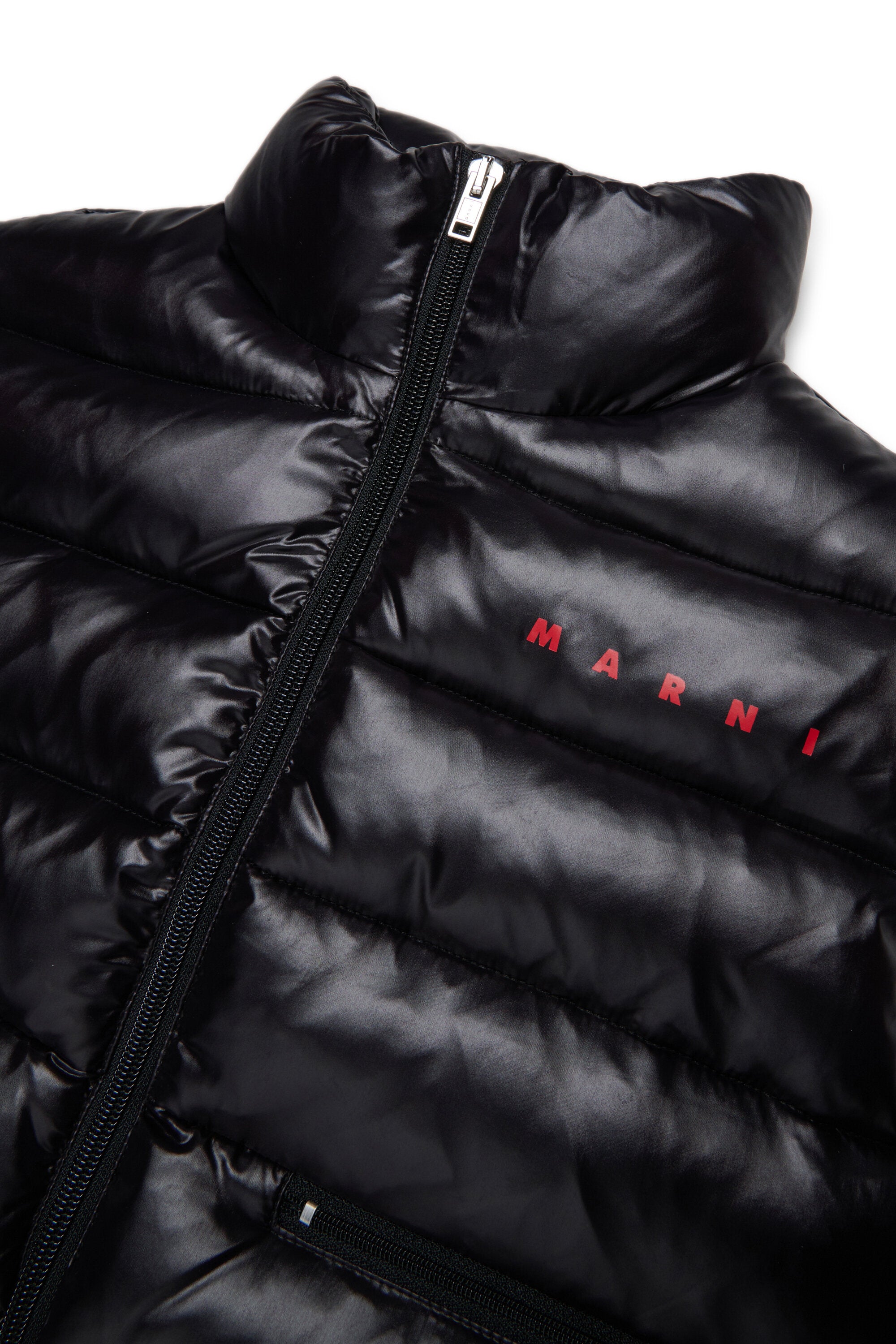 Ärmellose Steppjacke