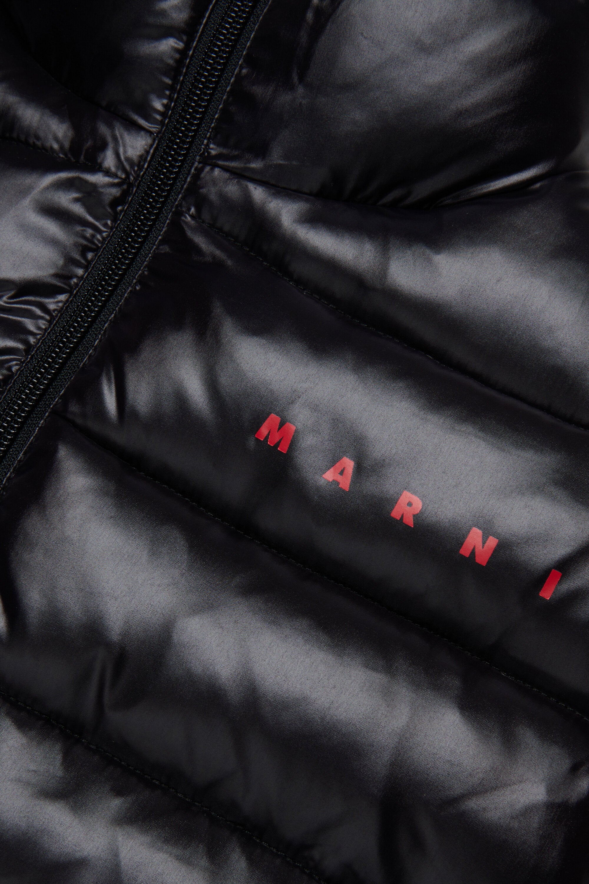 Ärmellose Steppjacke