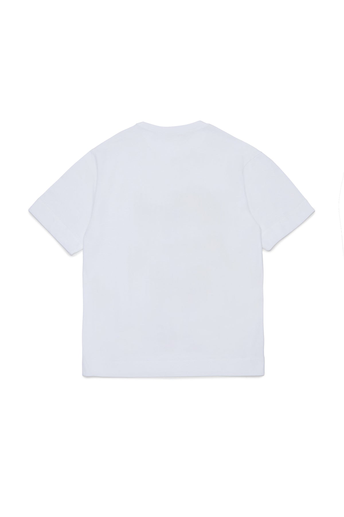 T-shirt avec imprimé coloré sur le devant