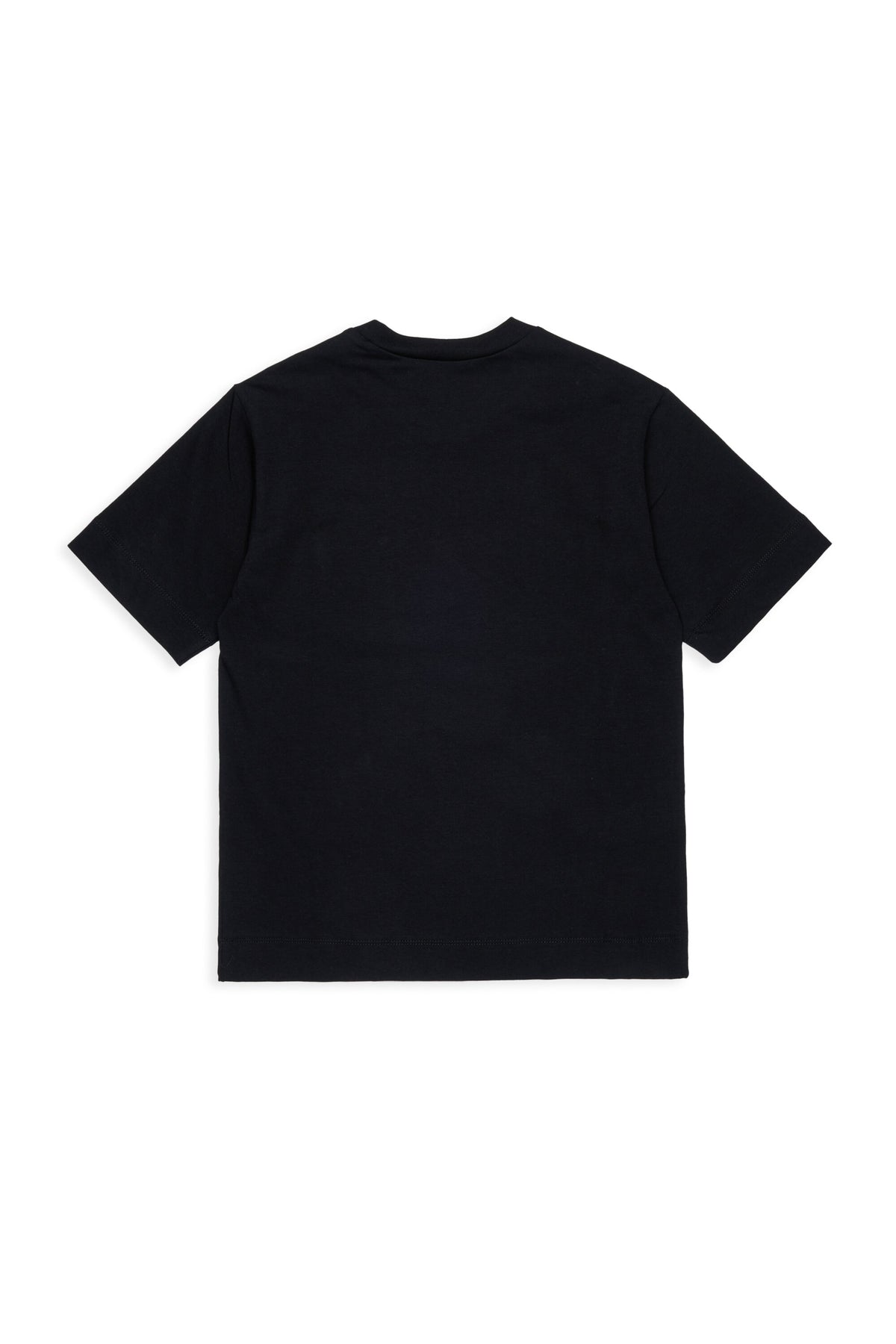 T-shirt con stampa frontale colorata