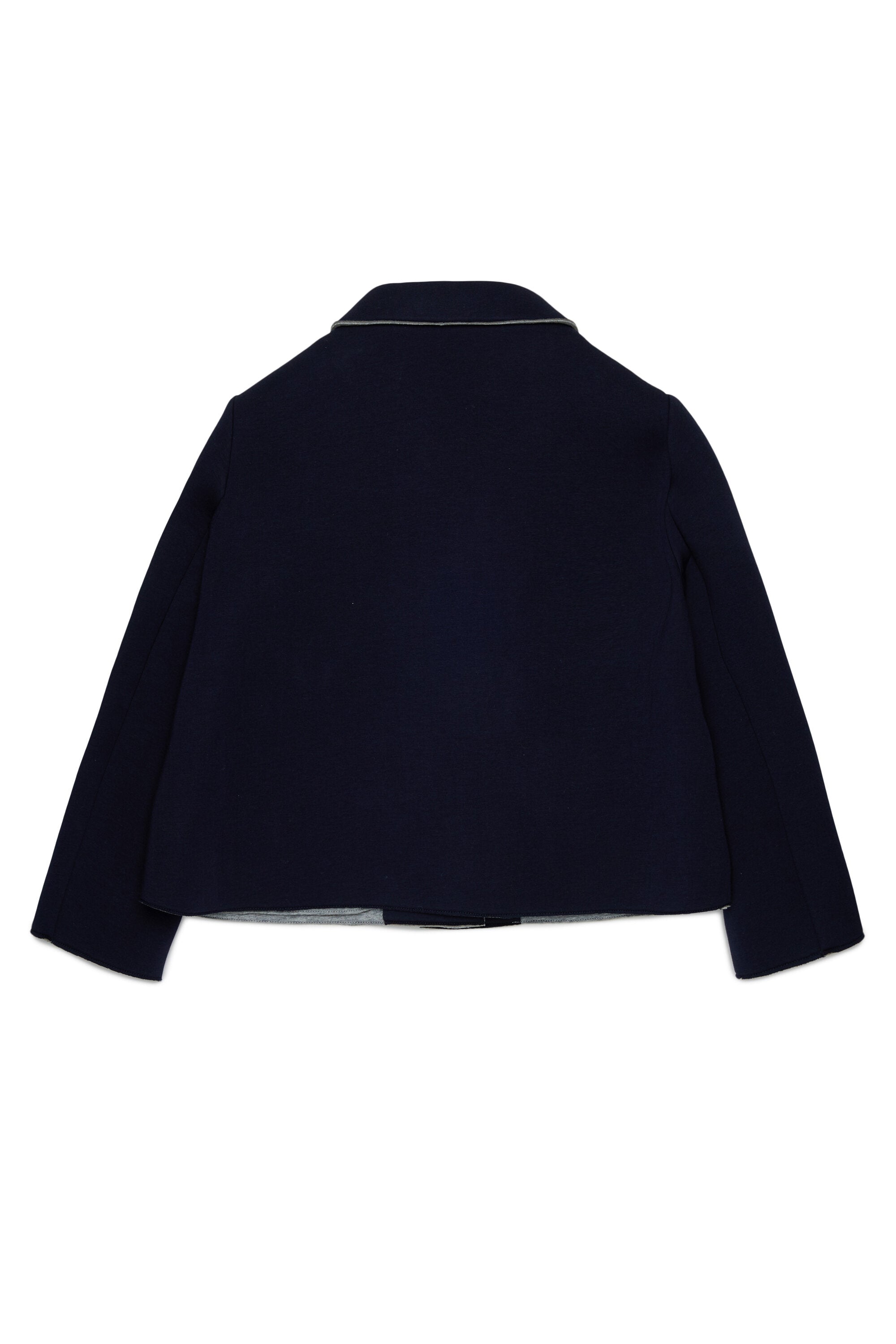 Blazer jacket with logo