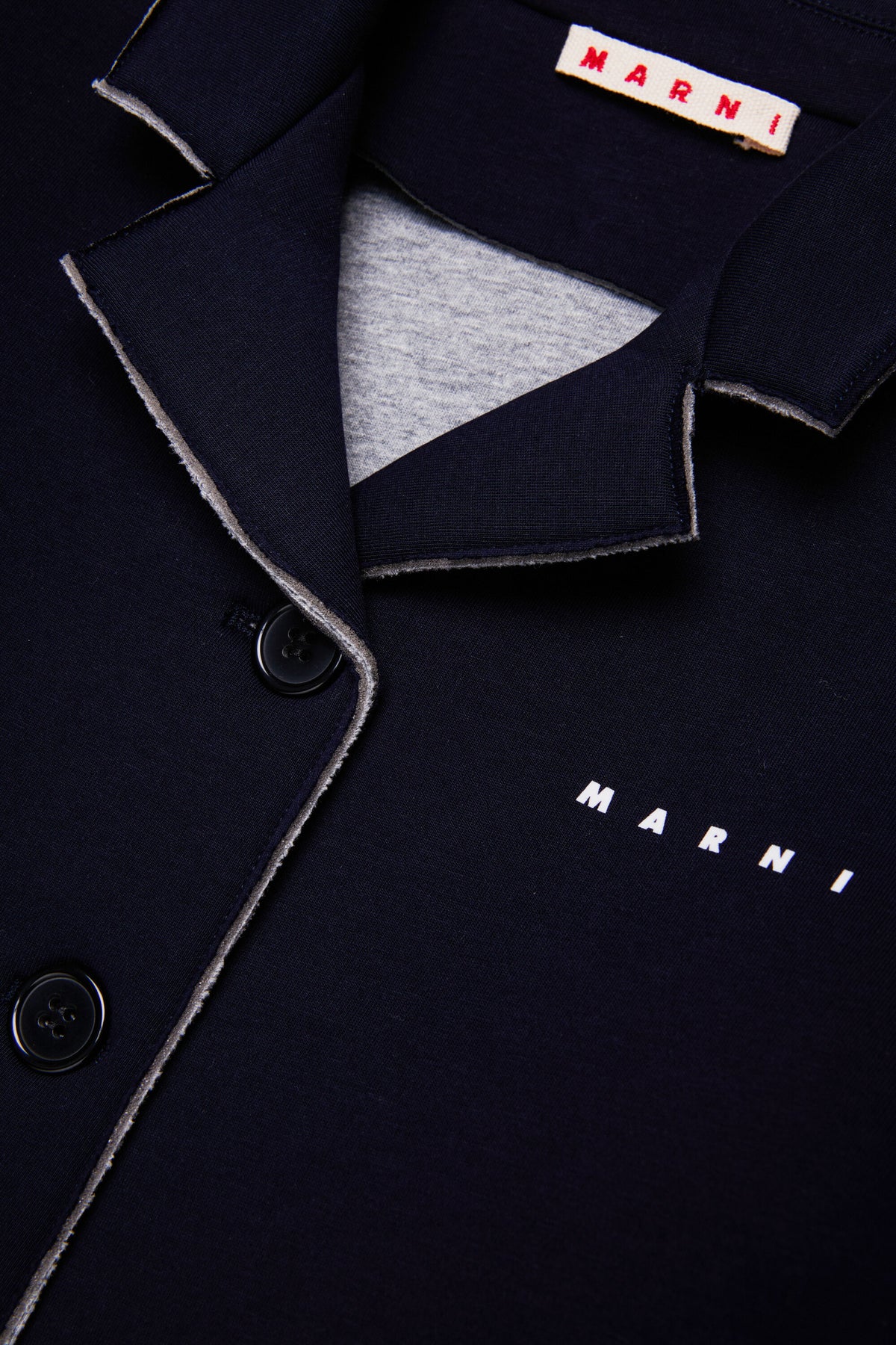 Giacca blazer con logo