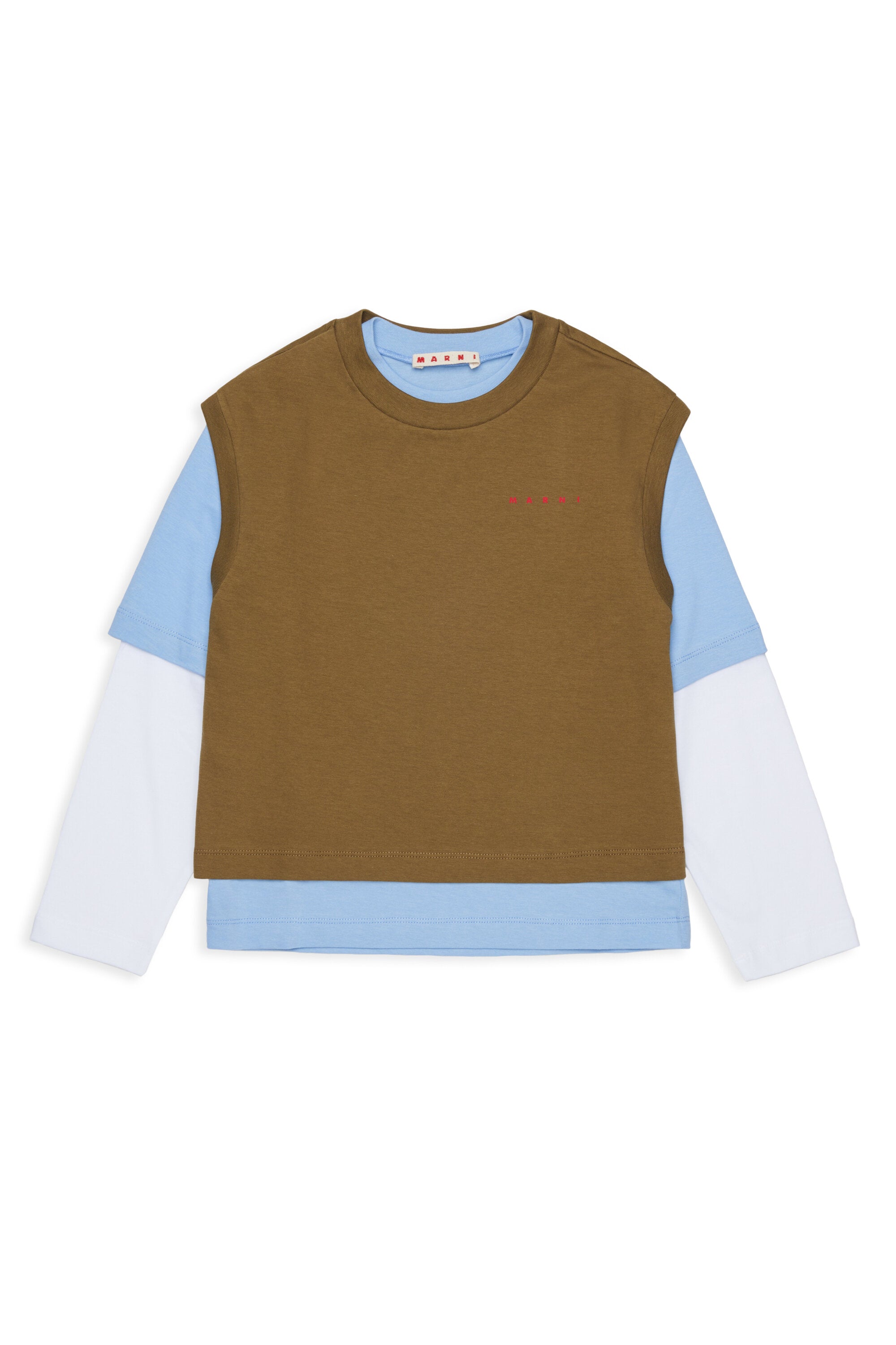 T-shirt manches longues avec logo