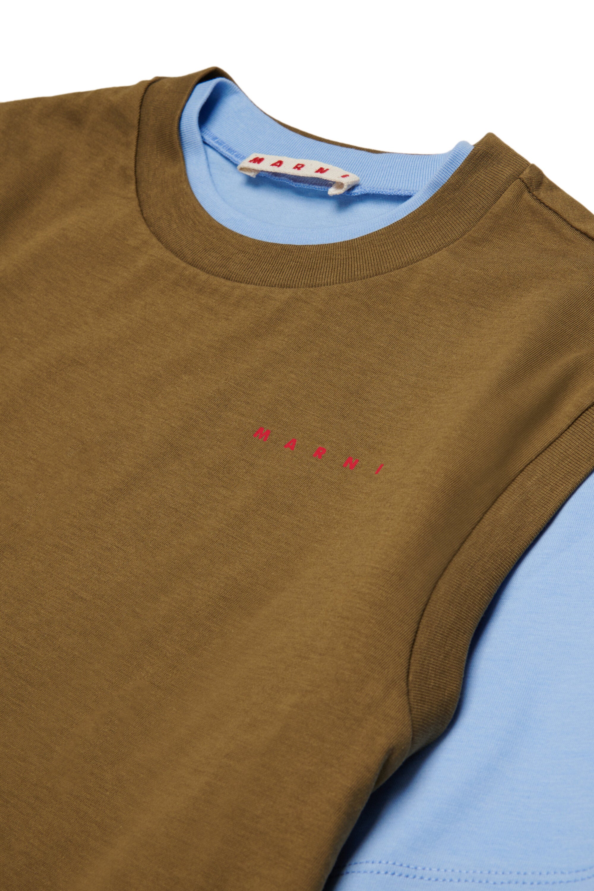 Long-sleeve T-shirt with logo