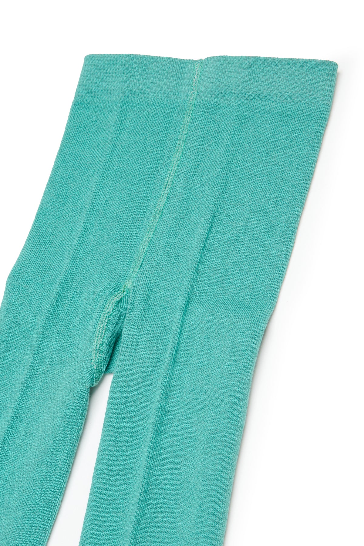 Tights with heart and logo