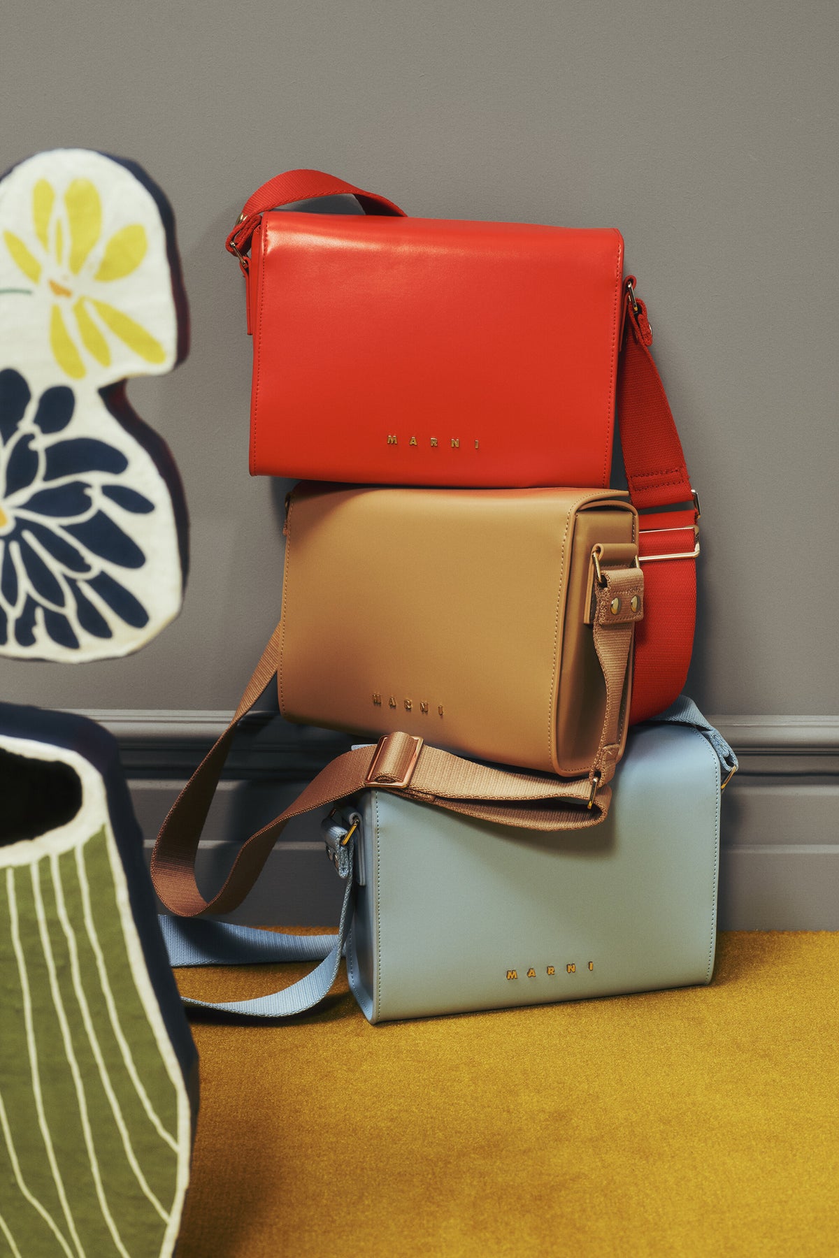 Sac bandoulière Vivian avec logo