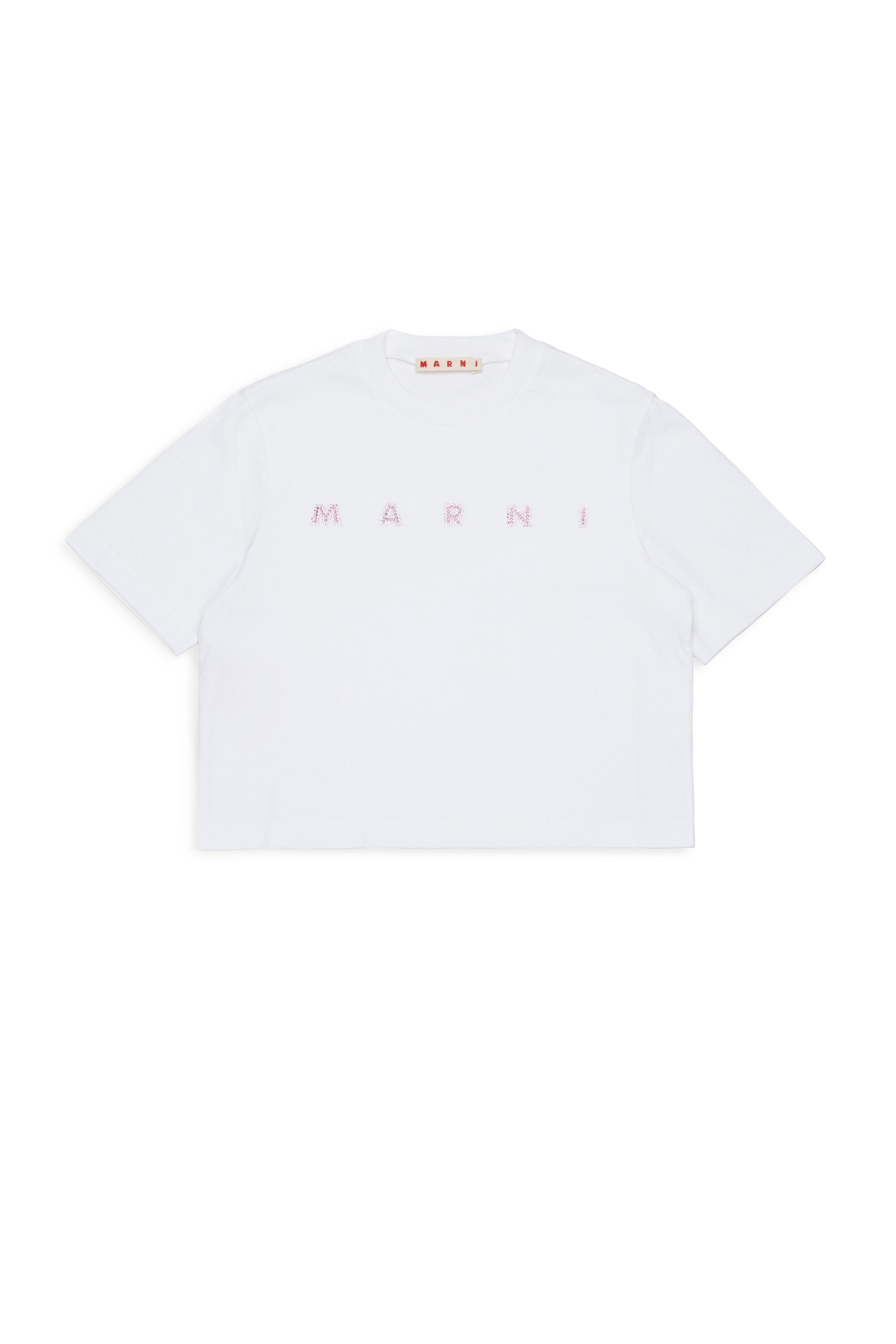 T-shirt with logo