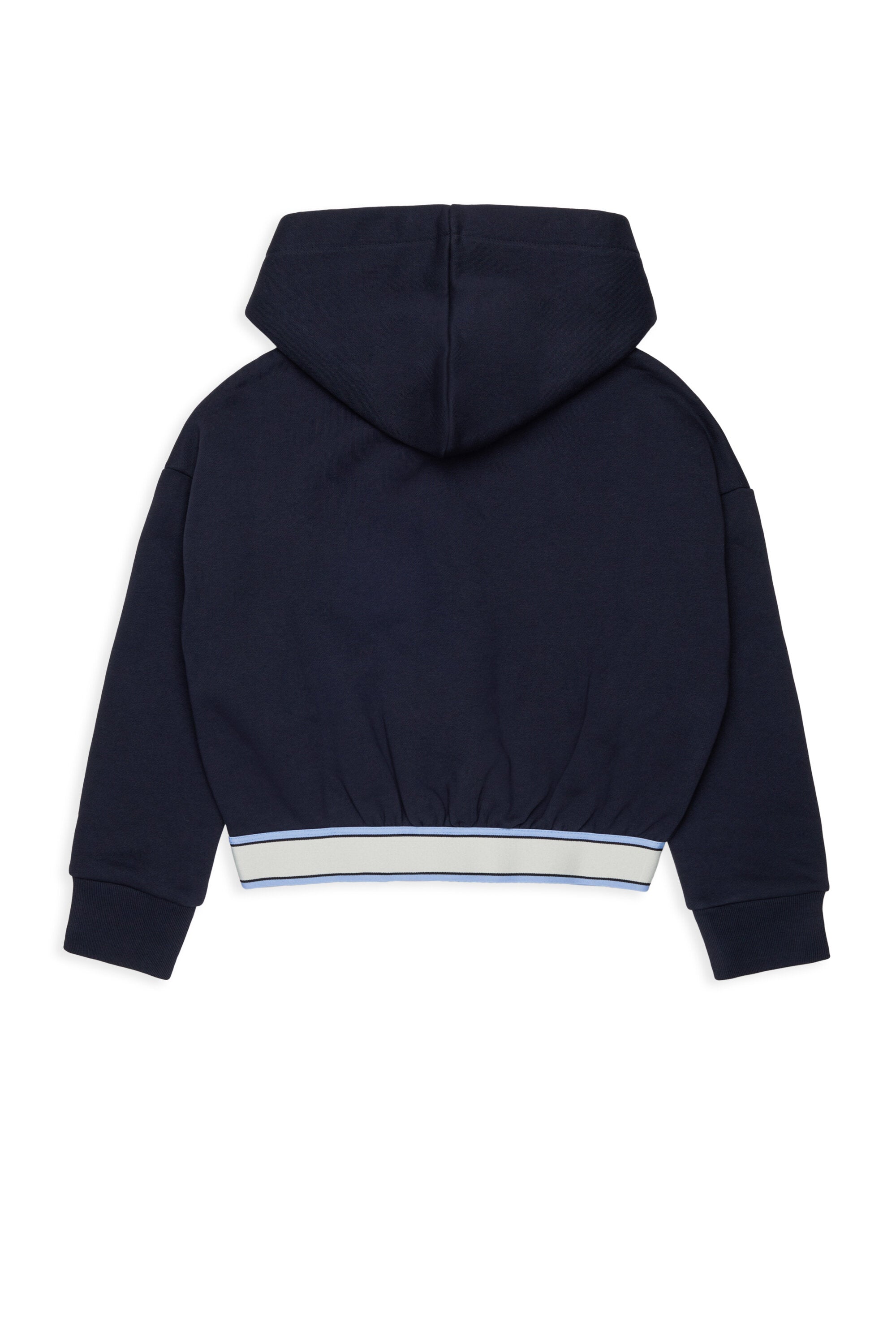 Hooded sweatshirt with logo
