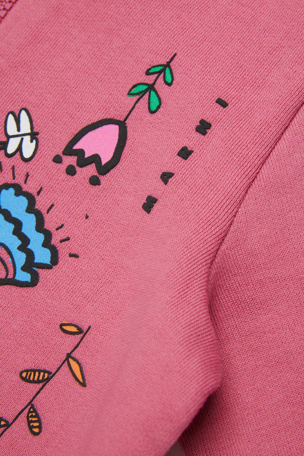 Sweatshirt mit Reißverschluss und Logo