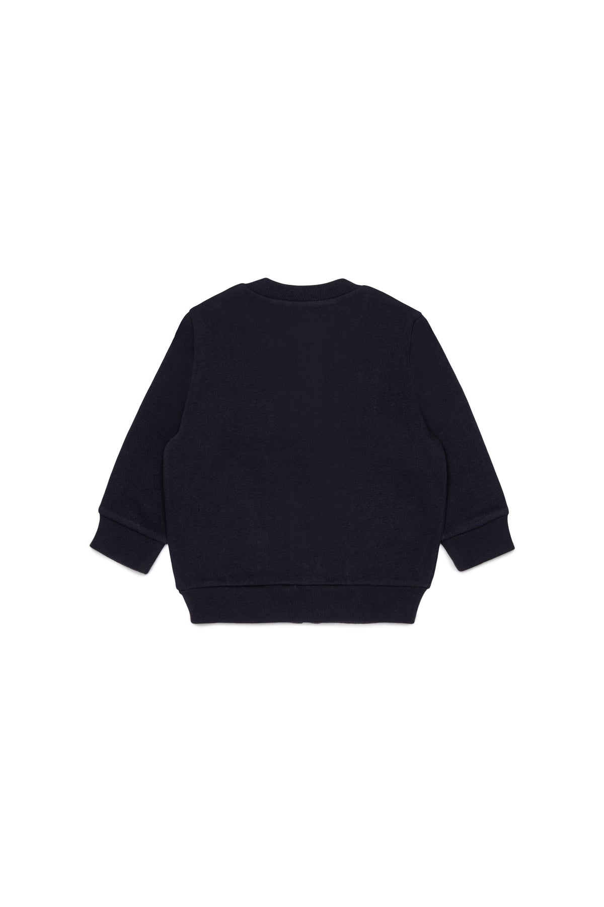 Sweatshirt mit Reißverschluss und Logo