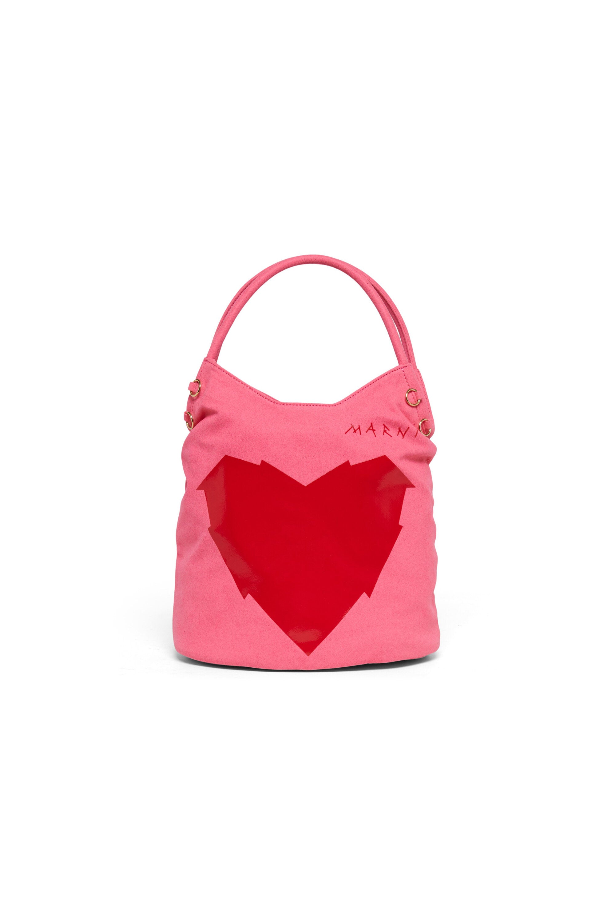 Charms Bag with front heart detail