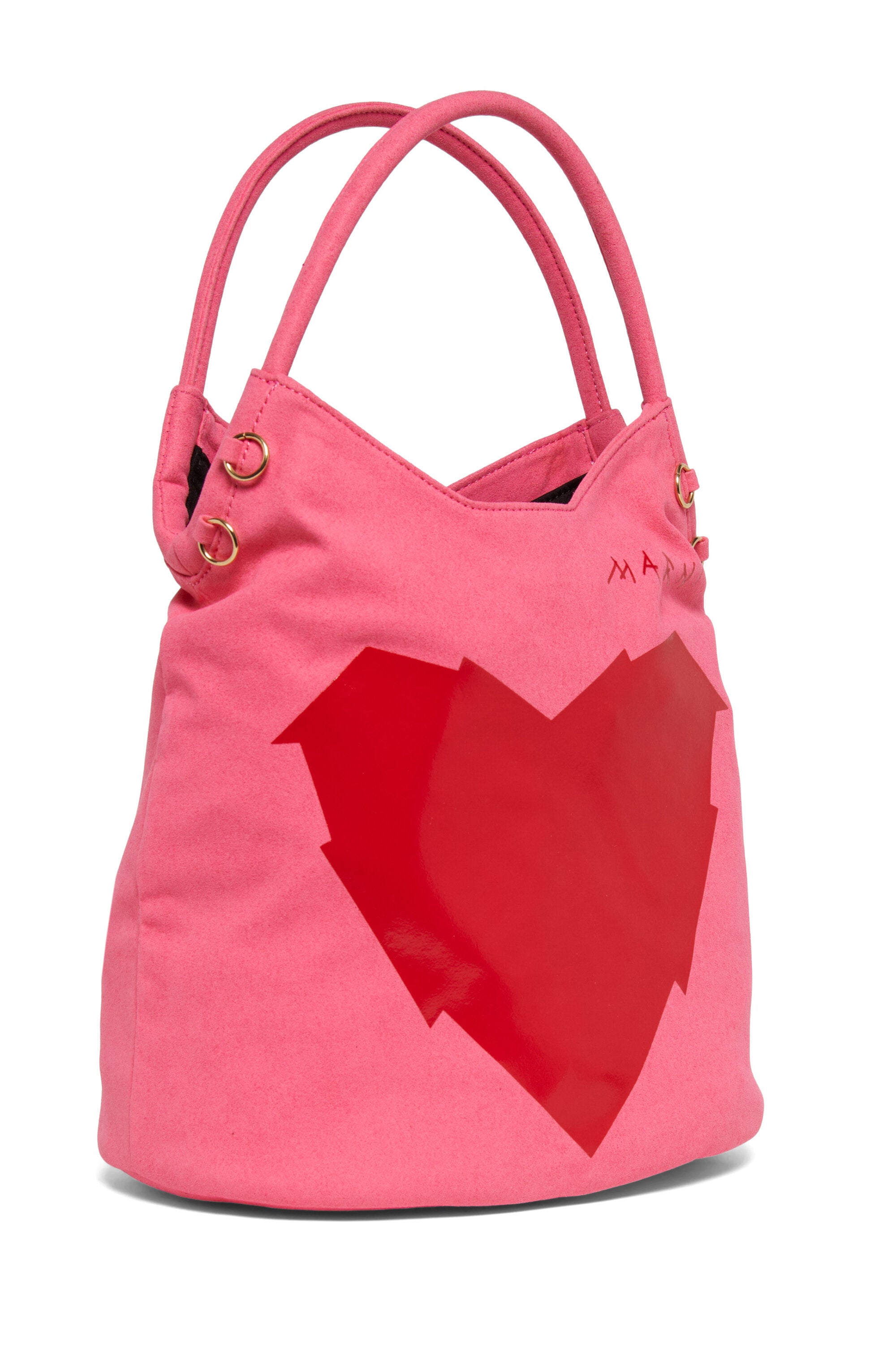 Charms Bag with front heart detail
