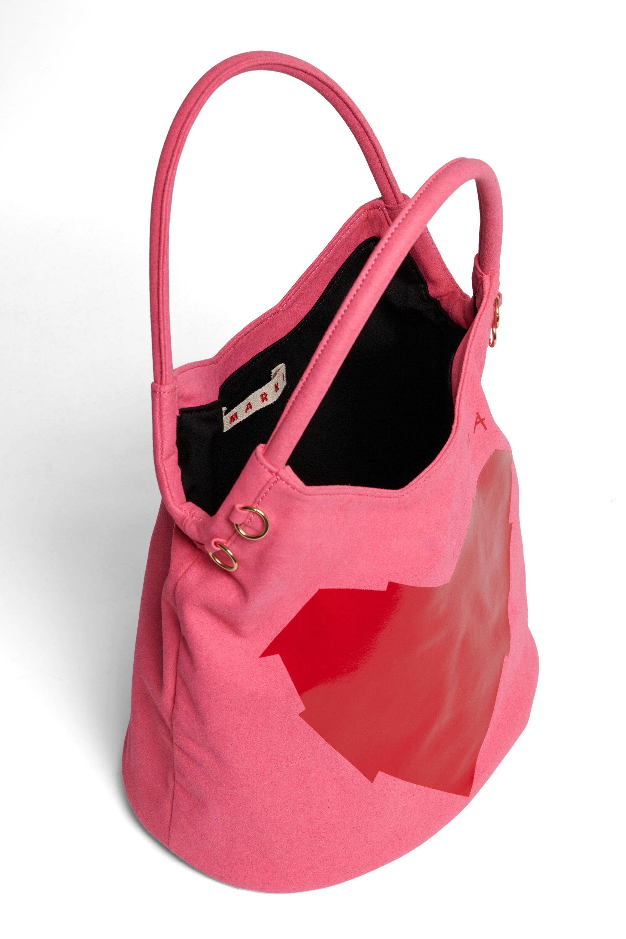 Charms Bag with front heart detail
