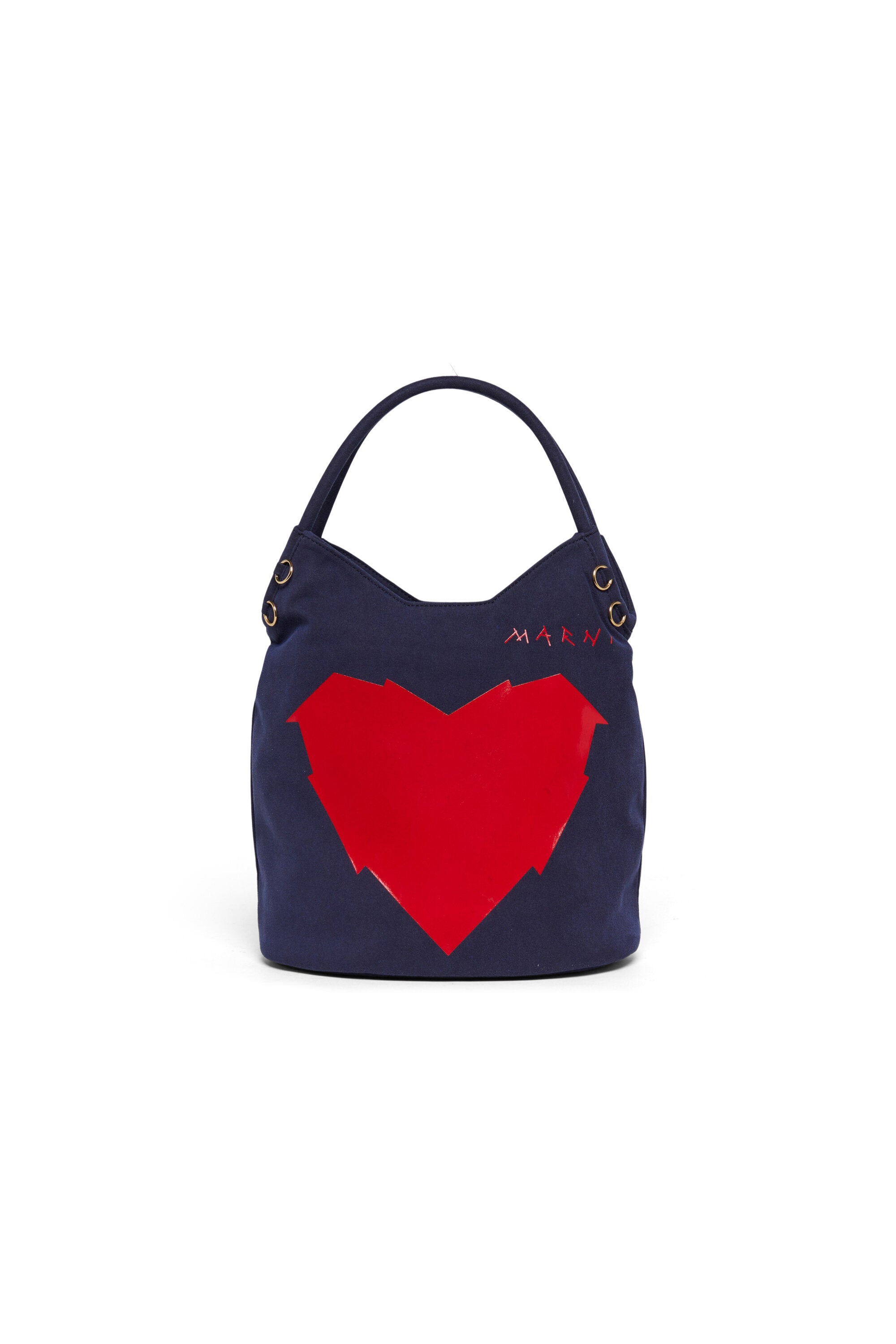 Sac Charms avec cœur sur le devant