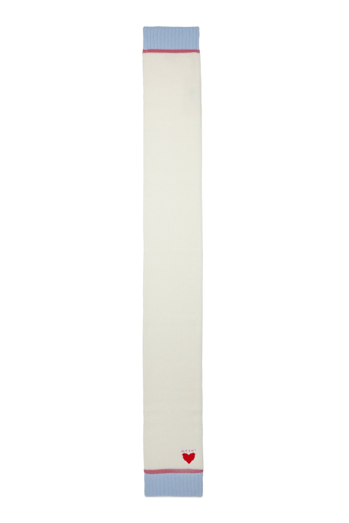 Schal mit gesticktem Logo