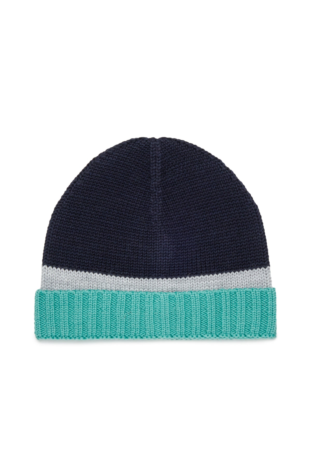 Bonnet à revers avec logo sur le devant