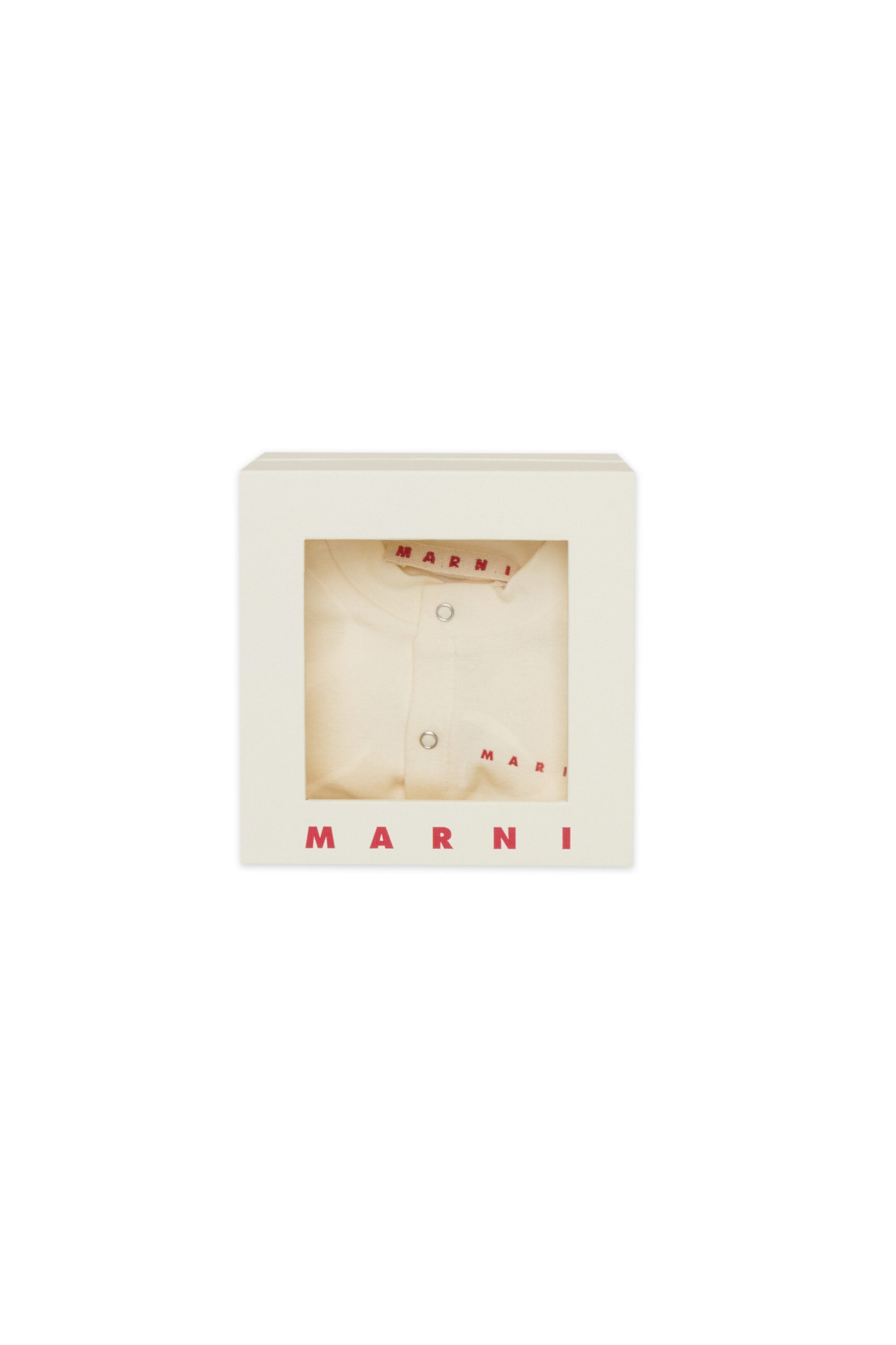 Baby-Set aus Baumwolle mit Logo