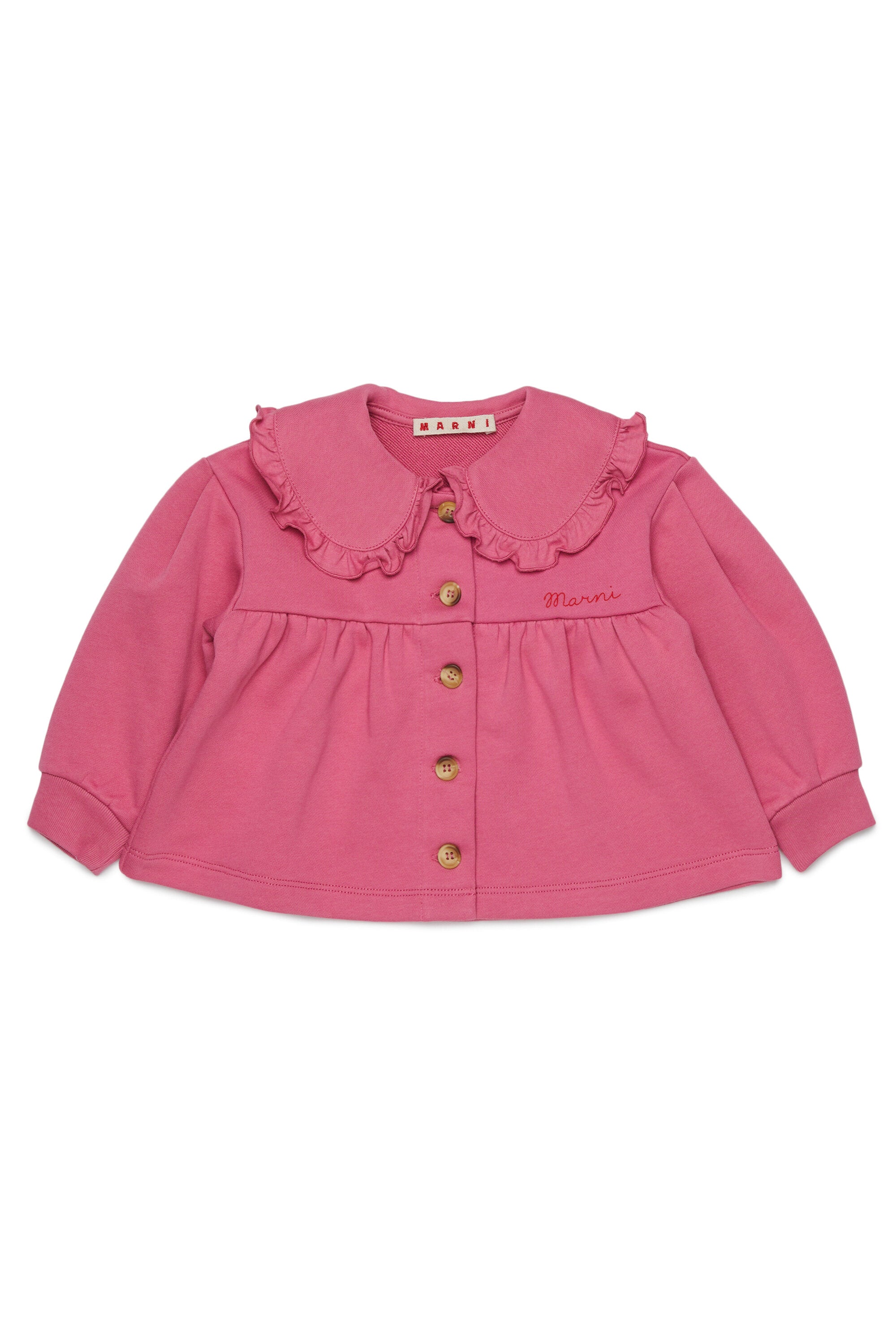 Veste avec logo et volants