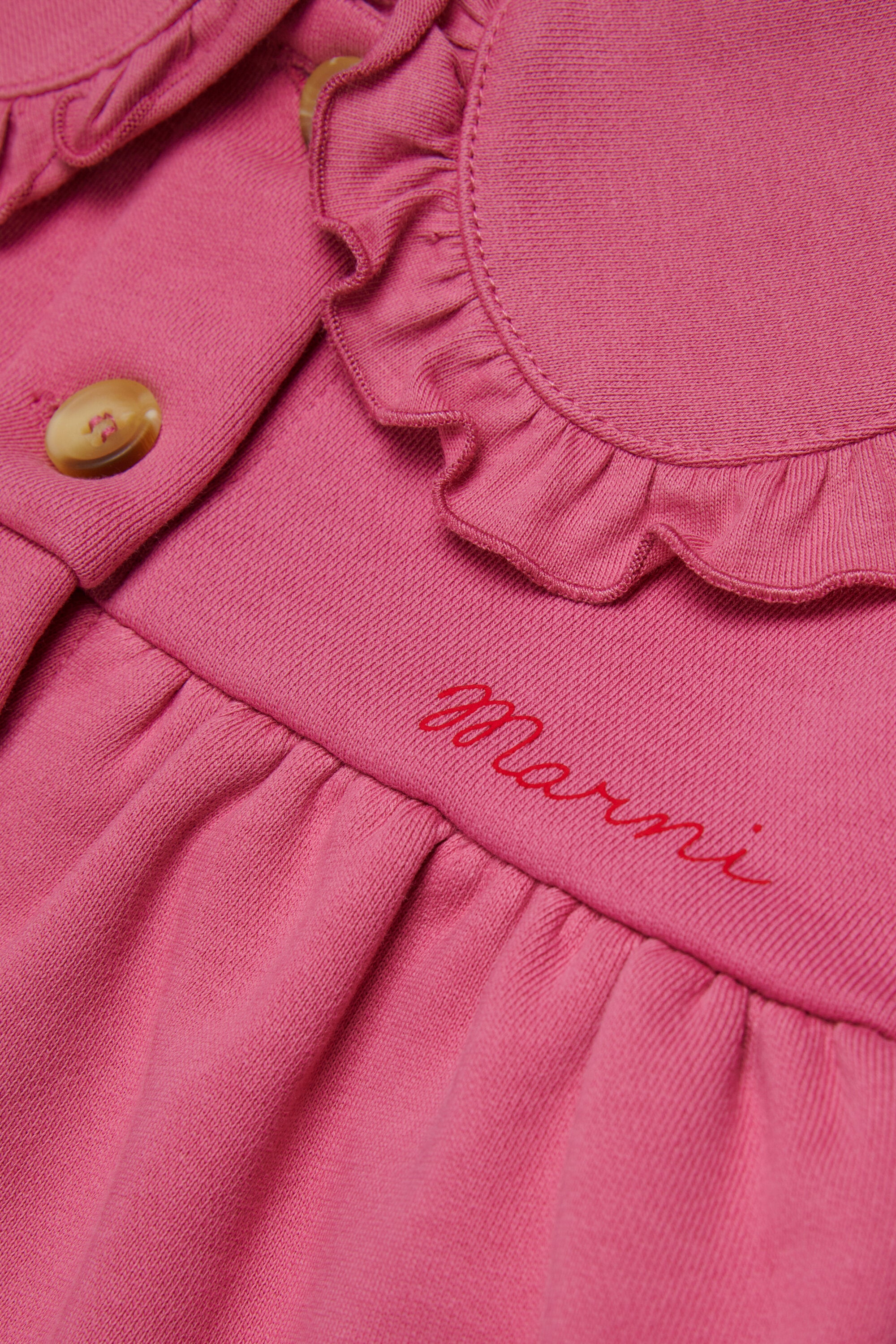 Veste avec logo et volants