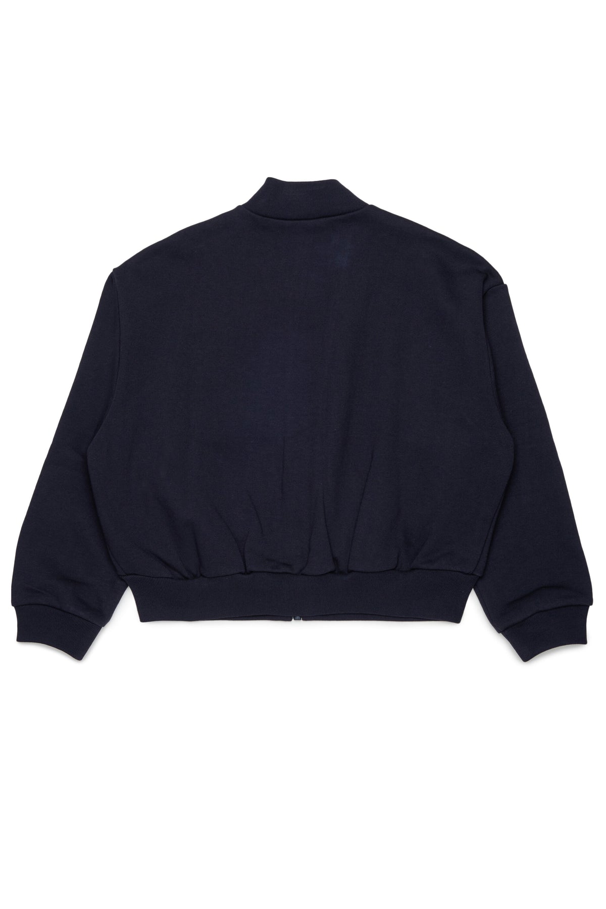 Sweat-shirt zippé avec logo