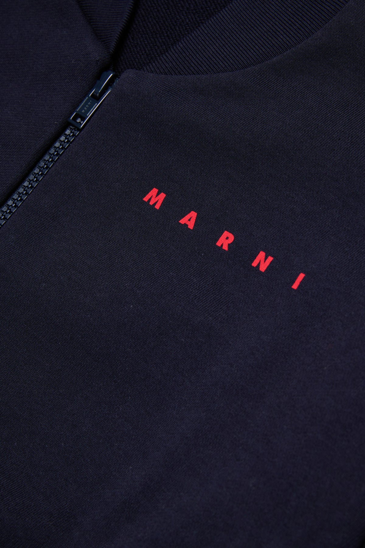 Sweat-shirt zippé avec logo