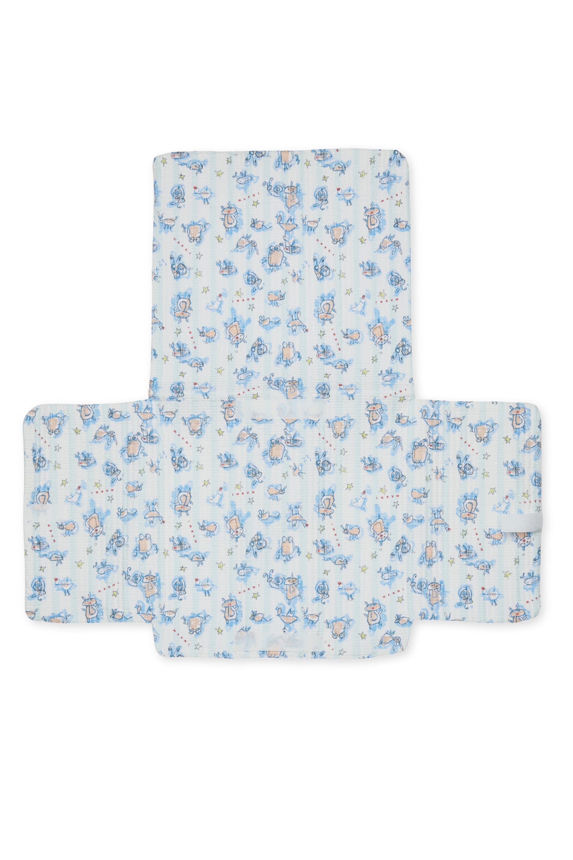 Wickeltasche mit Allover-Print