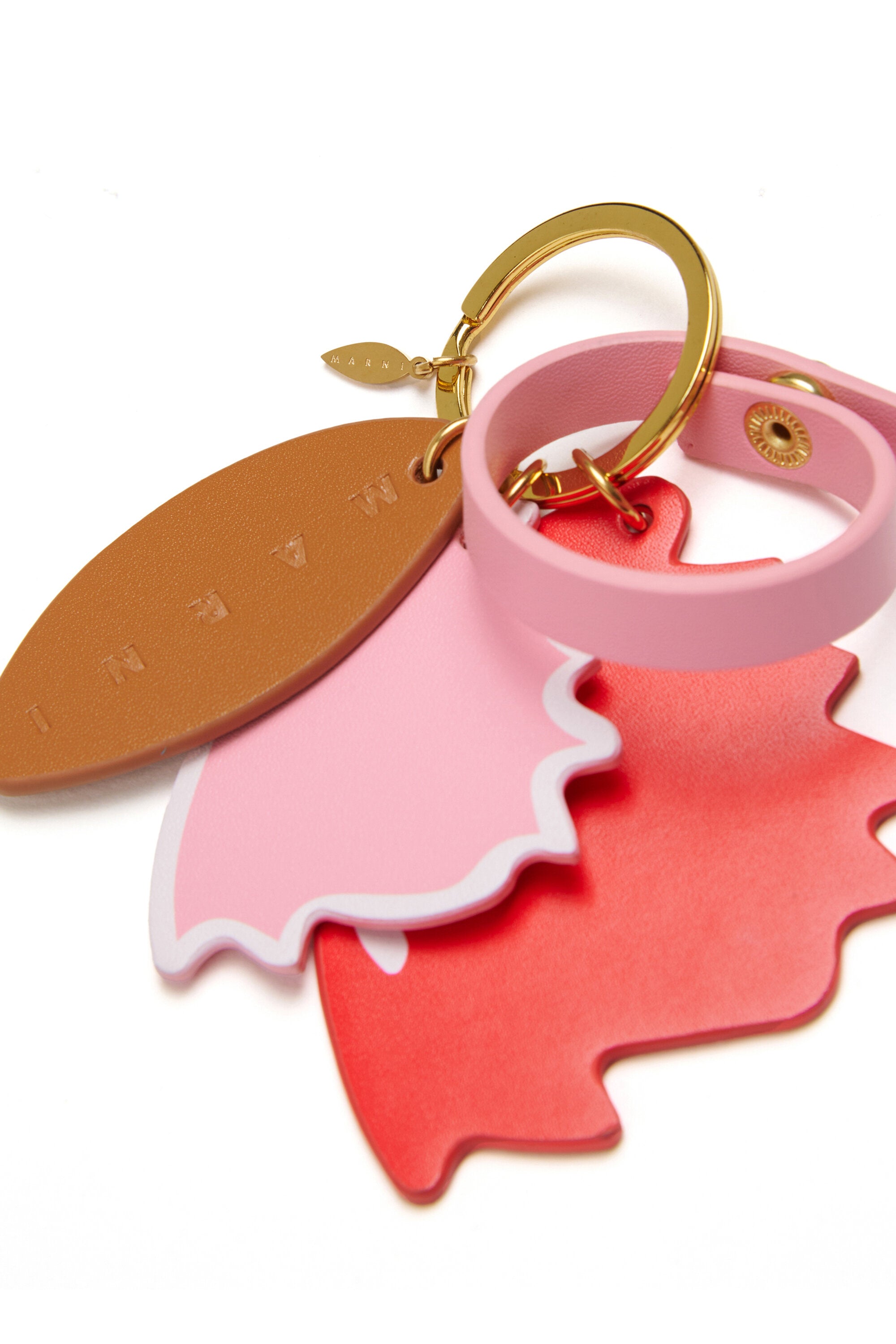 Charm mit dekorativen Anhängern