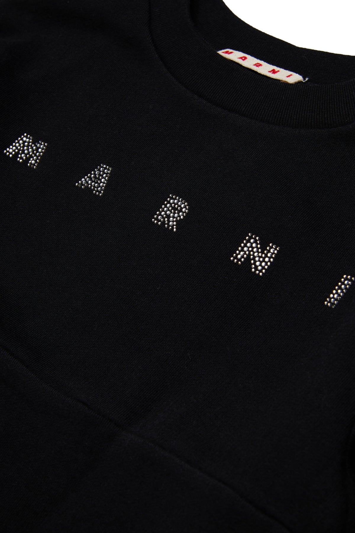 Robe en molleton avec logo