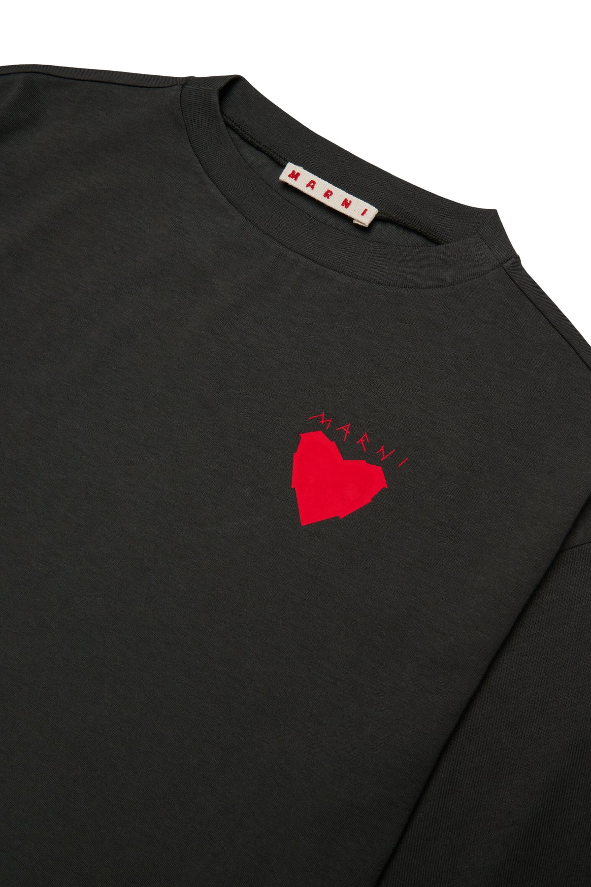 T-Shirt mit Herz-Print