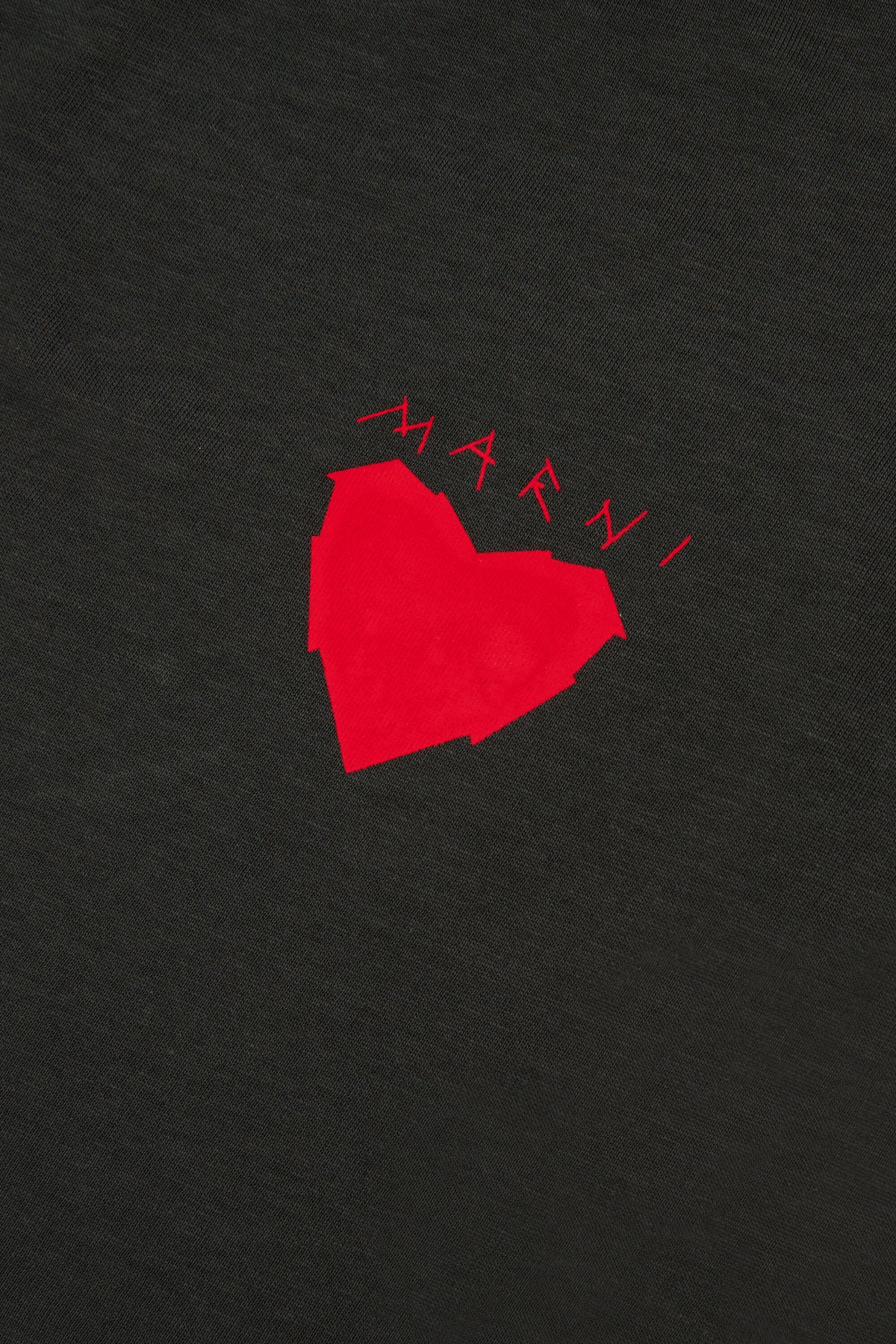 T-Shirt mit Herz-Print