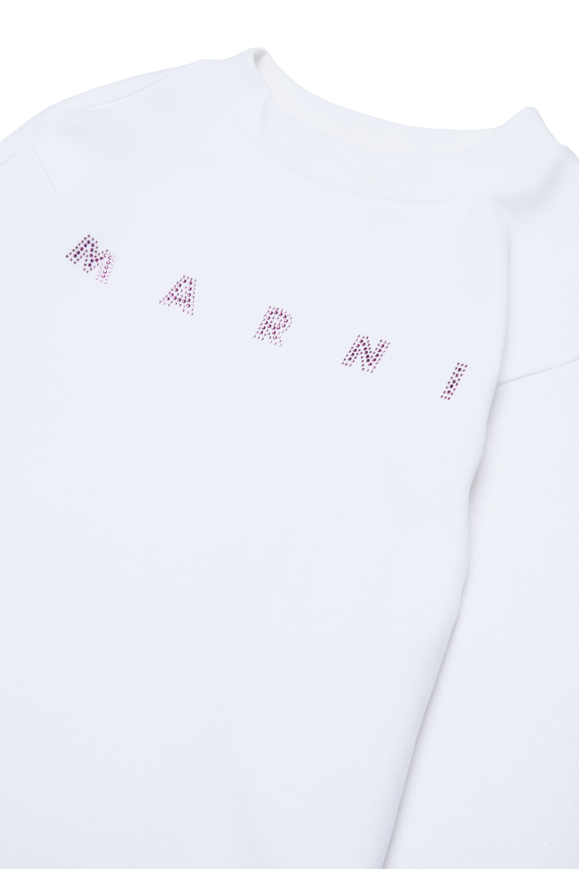 Crew-neck sweatshirt with logo
